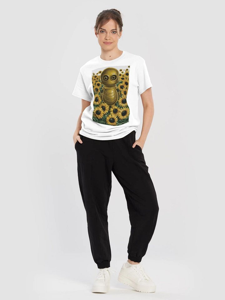 Android standing in a field of sunflowers product image (2)