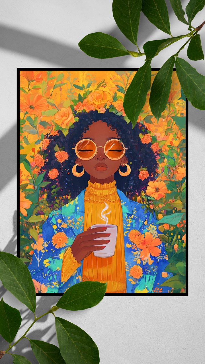 Sunshine And Coffee - Digital Download product image (2)