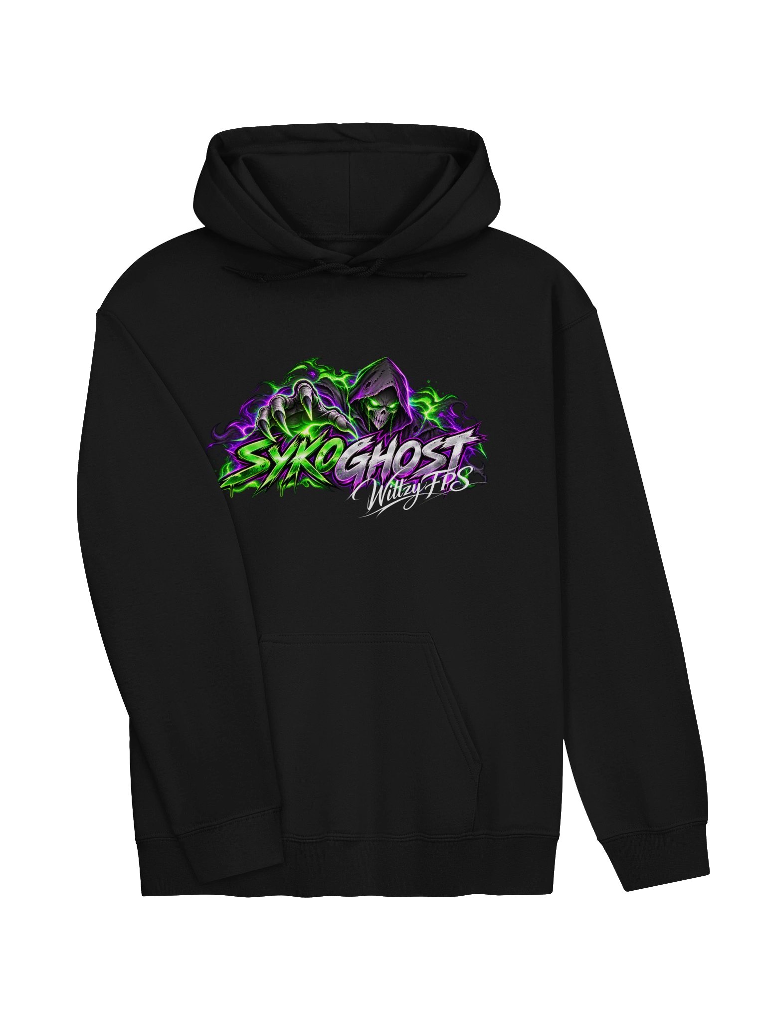 SYKOGHOST X WITTZYFPS HOODIE product image (3)