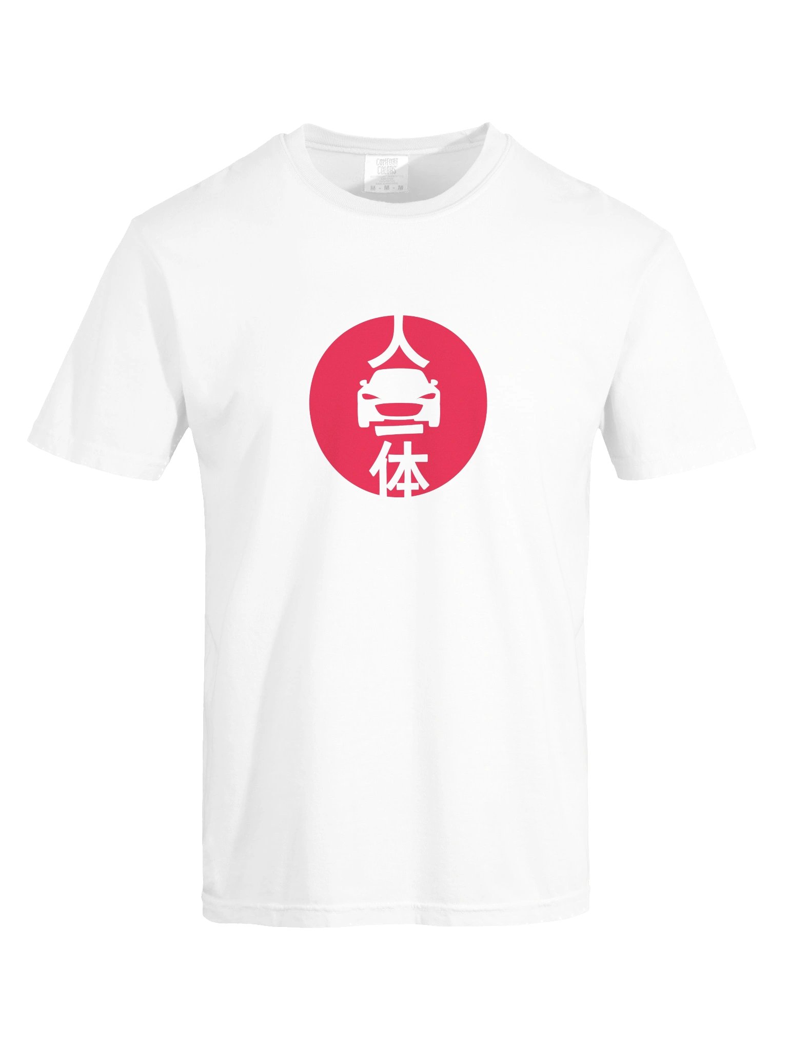 Jinba Ittai. ND Red Roundel T-Shirt product image (4)