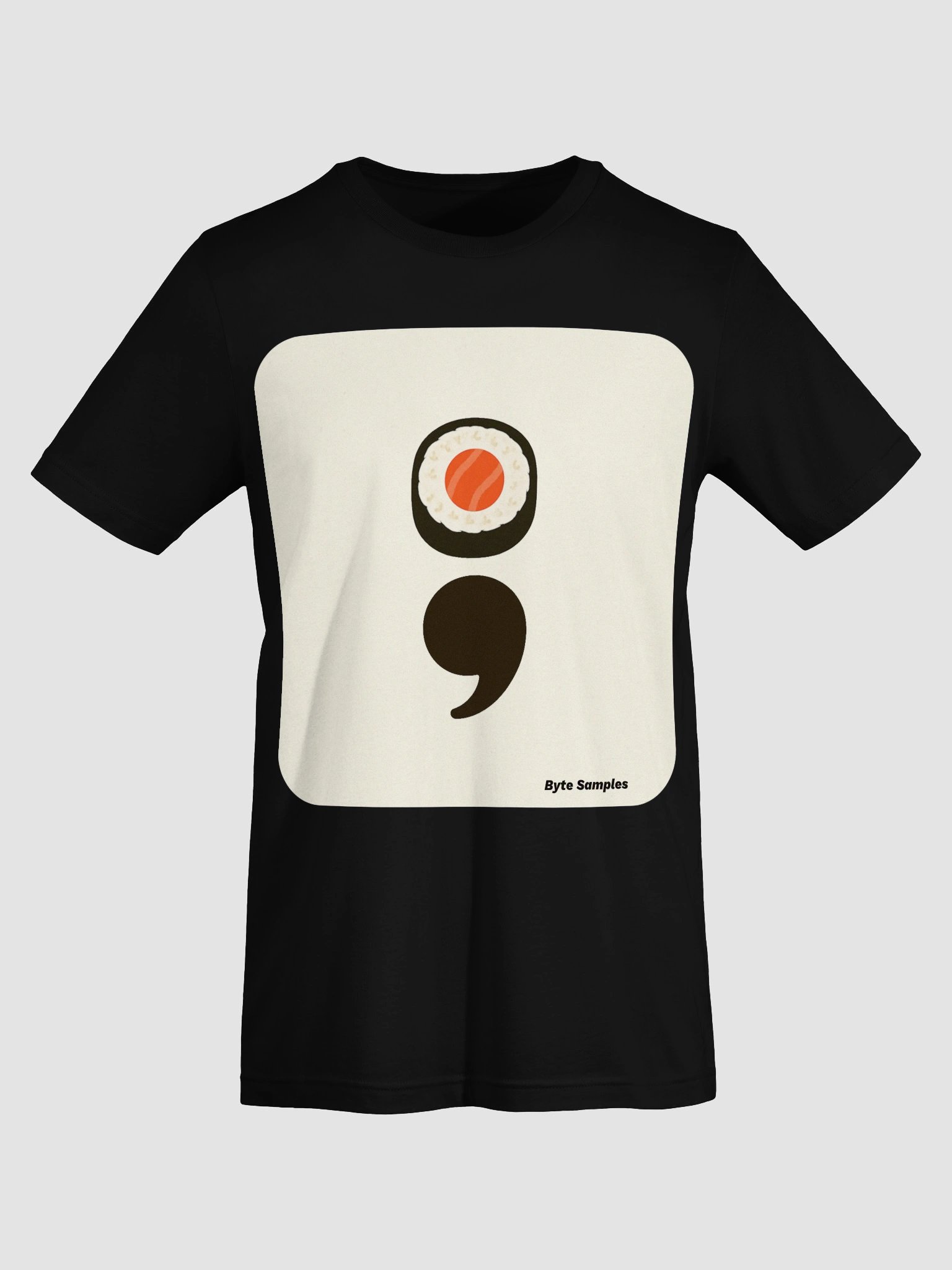 Byte Samples Sushi Shirt product image (7)