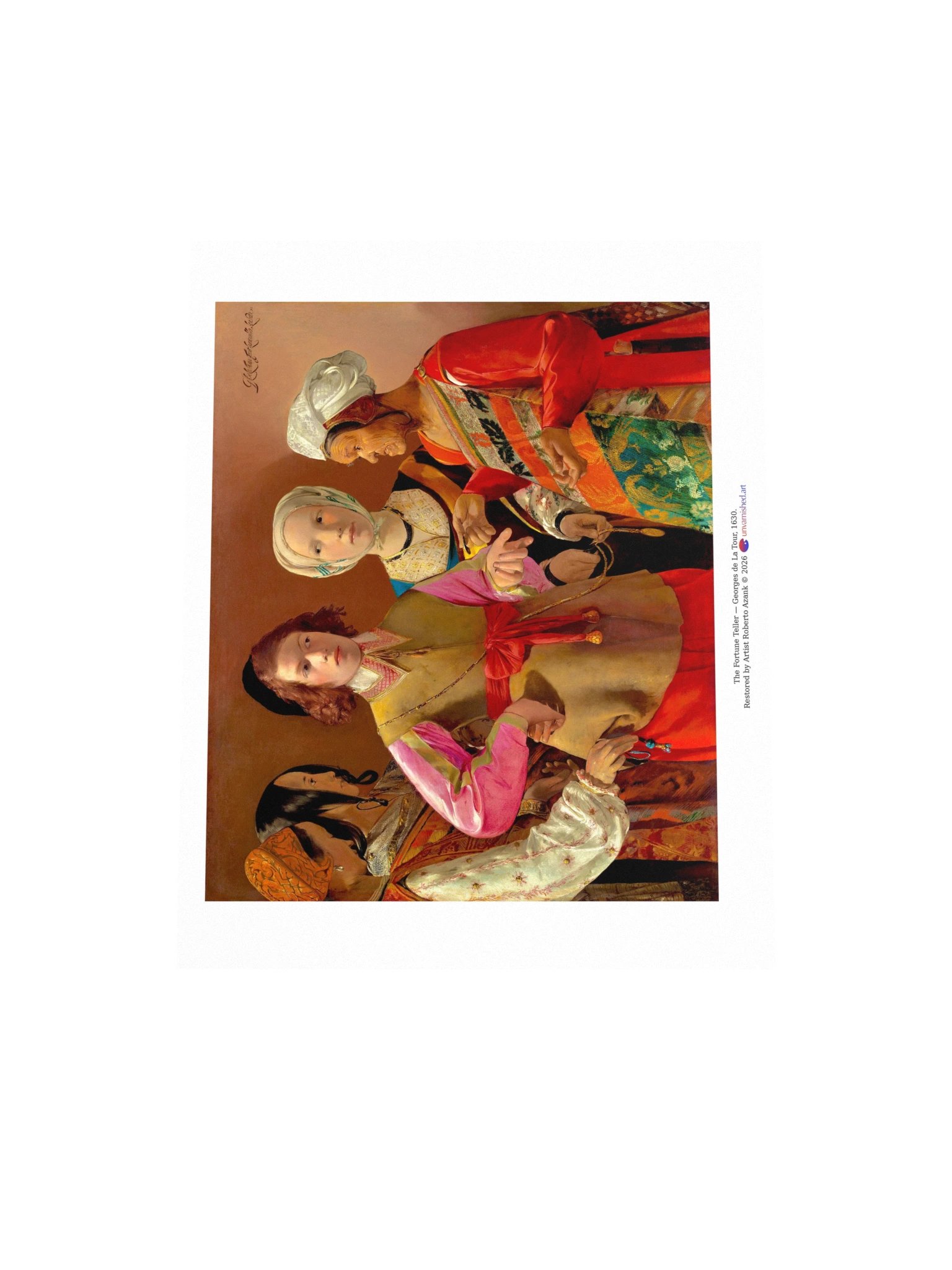 The Fortune Teller — Medium Poster product image (4)