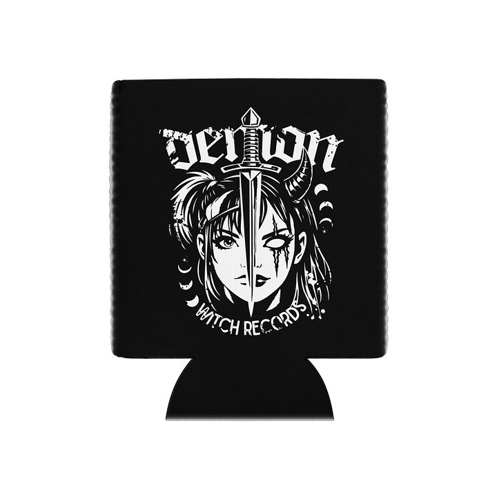 Demon Witch Records Can Coozie product image (2)