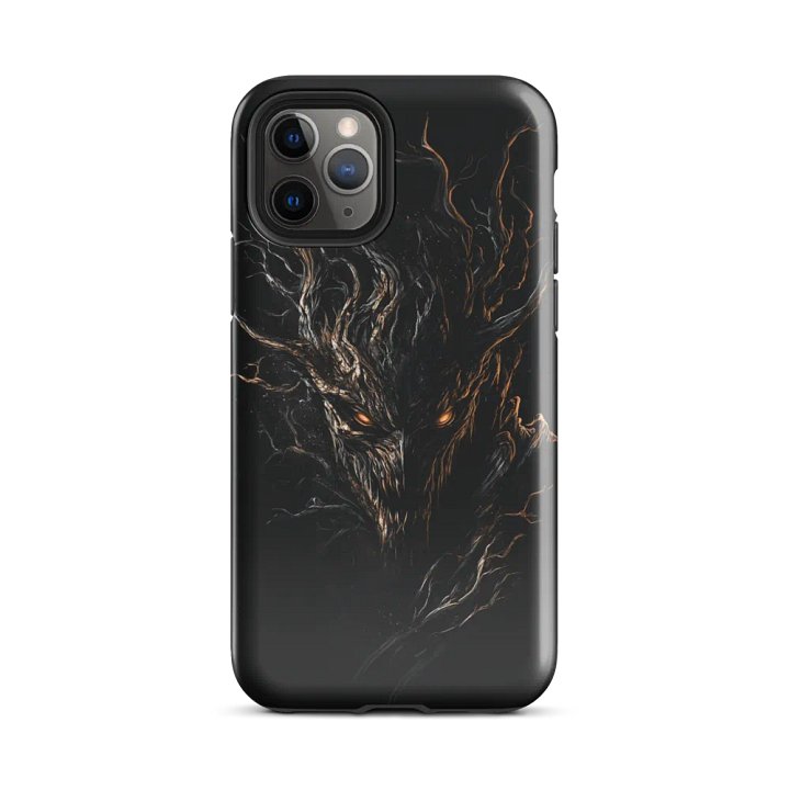 Dark Forest Creature iPhone Tough Case product image (53)