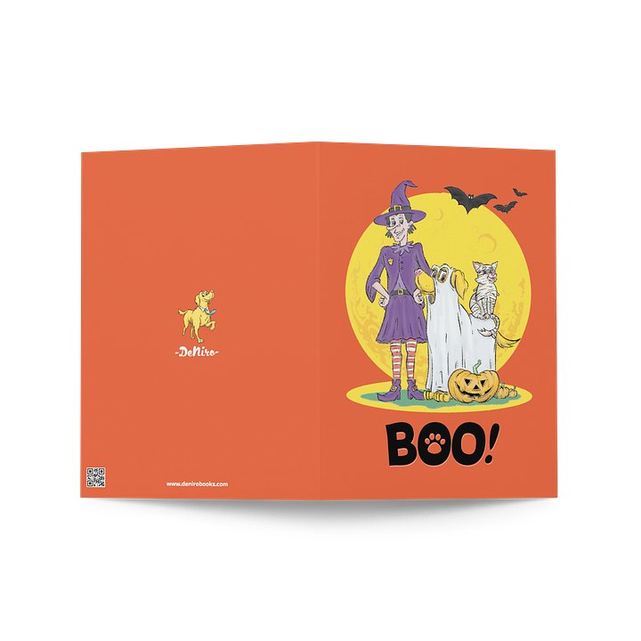 Halloween card product image (2)
