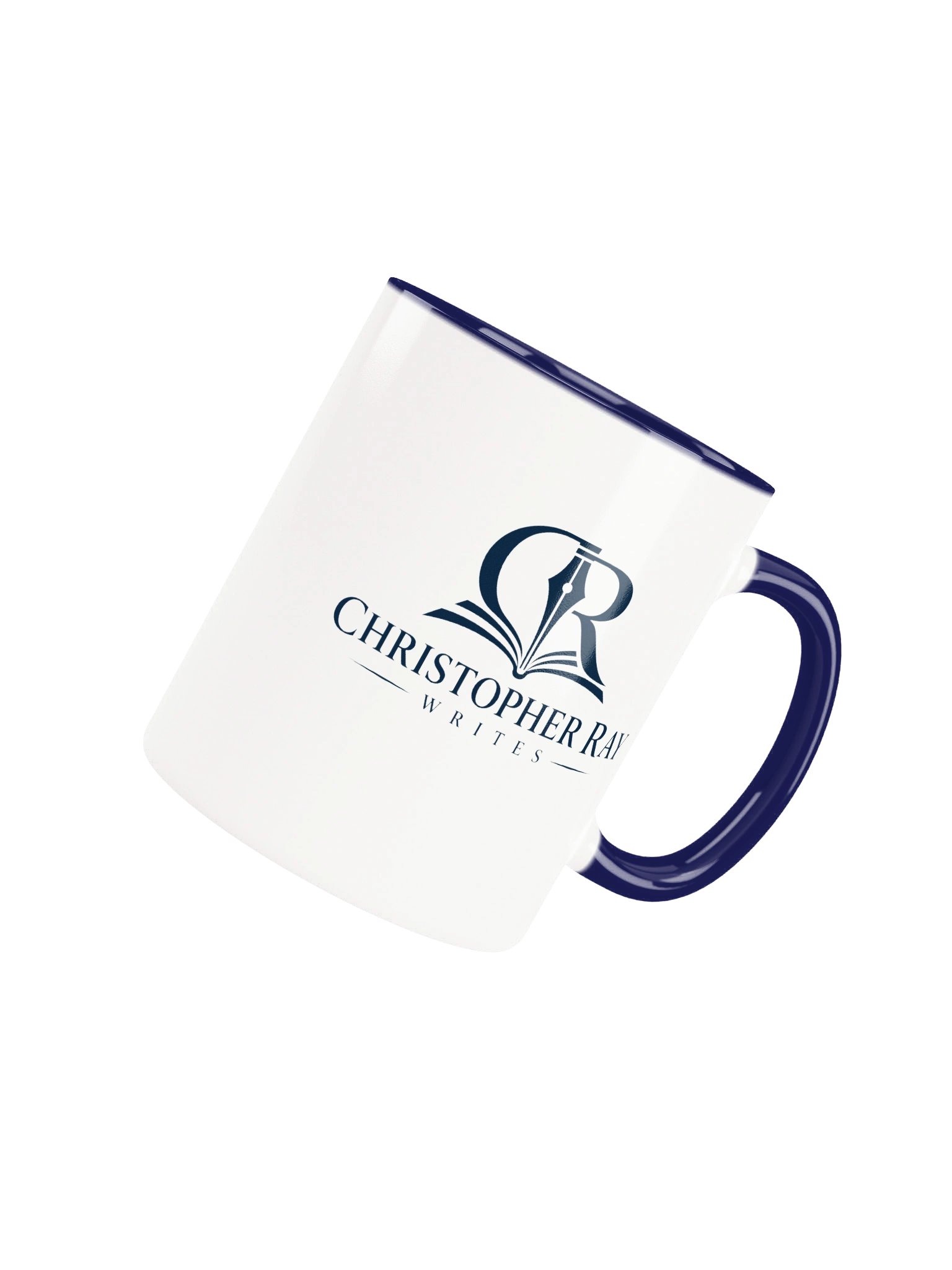 Navy Two-Sided Logo Mug product image (4)