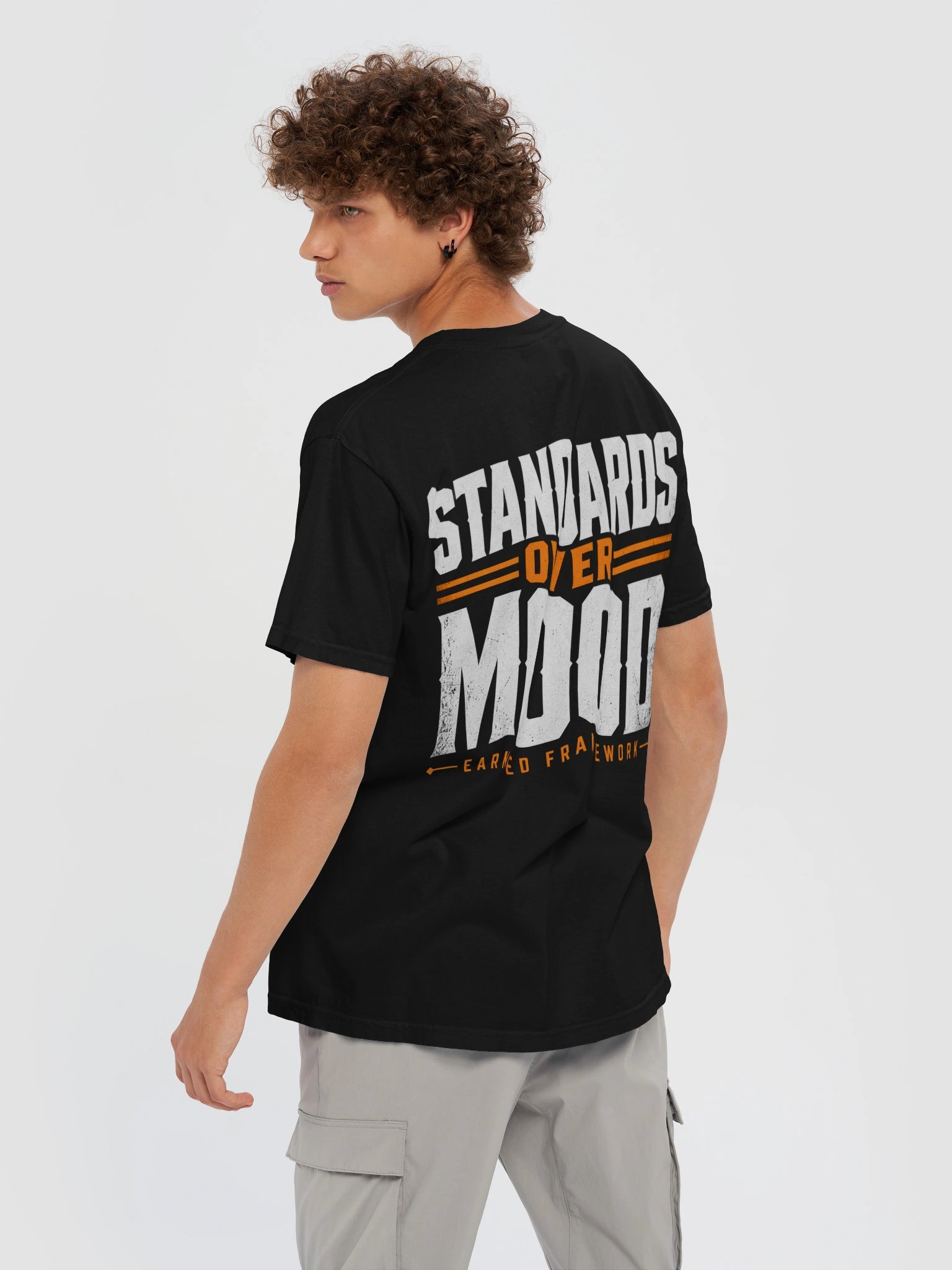 Standards Over Mood Heavyweight Tee product image (6)
