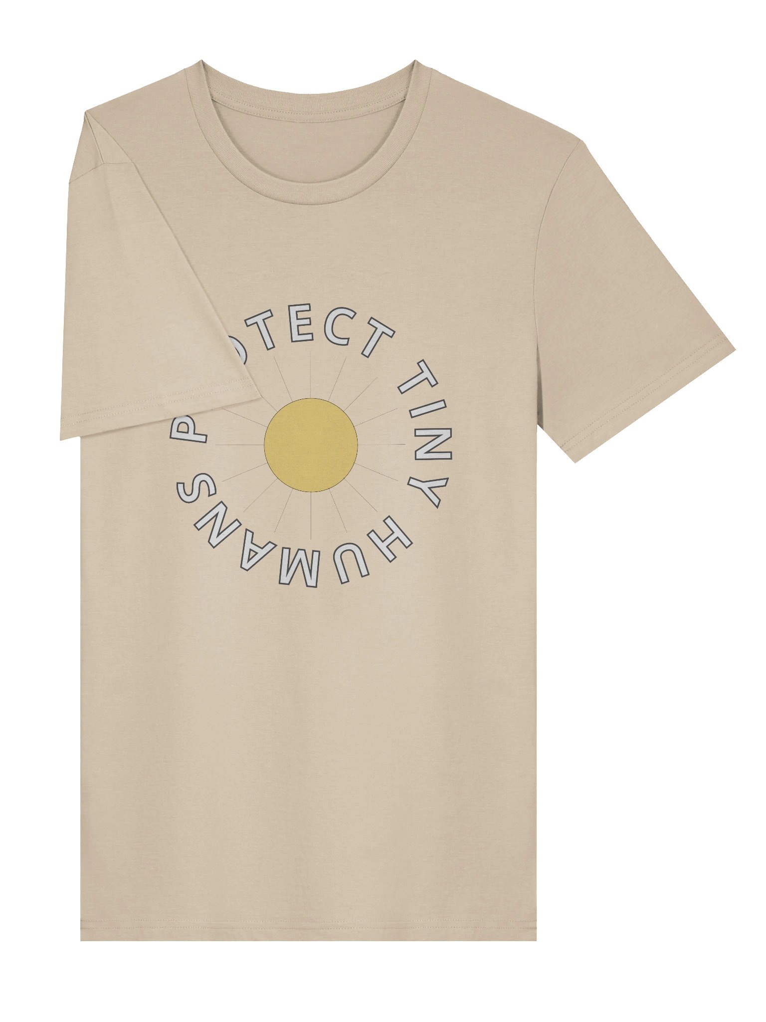 Protect Tiny Humans Organic Tee - Confident Mama product image (3)