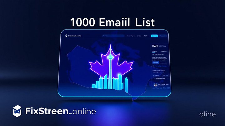 1000 Real and Organic Email List (CANADA) product image (1)