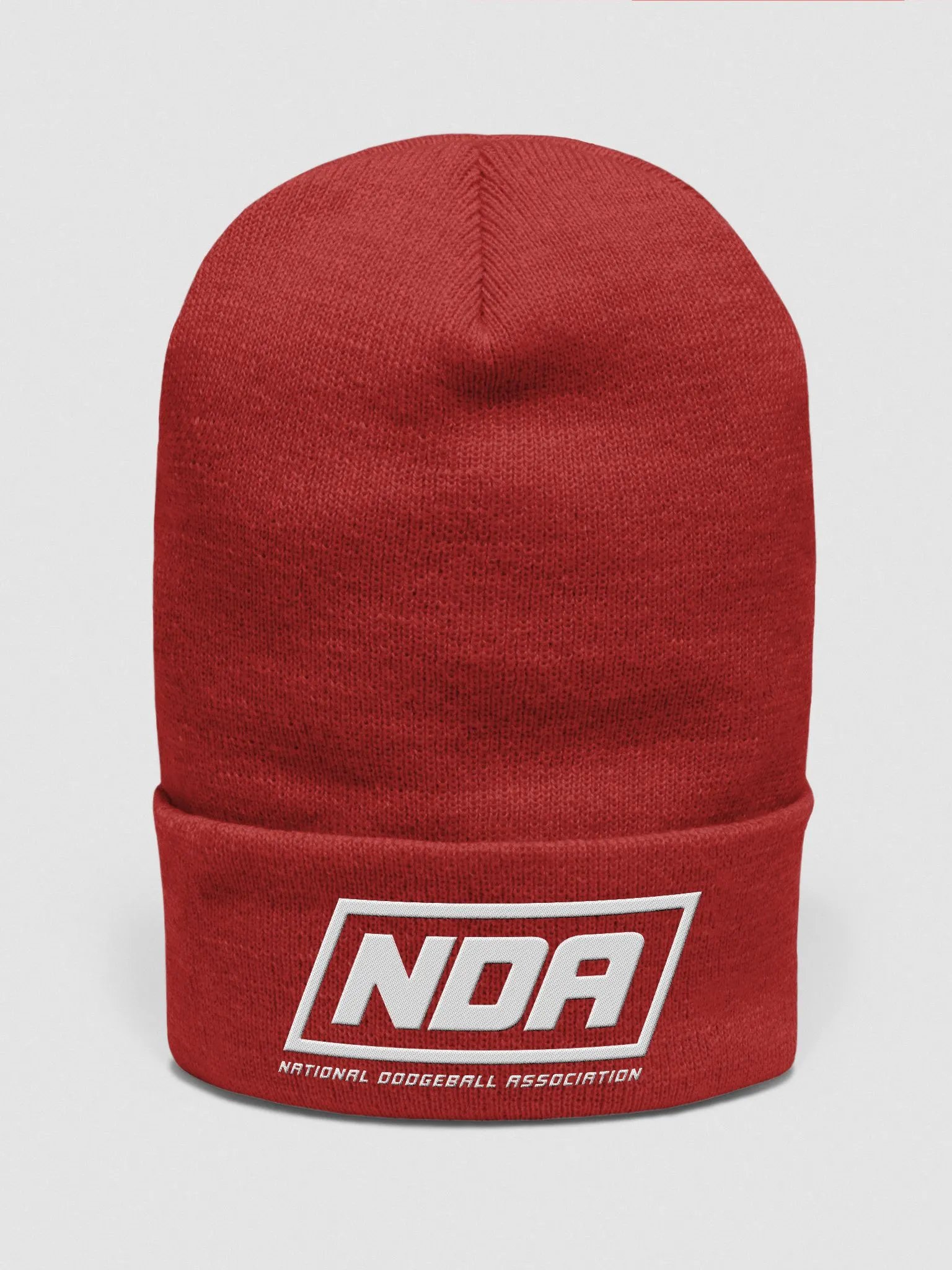 National Dodgeball Association Beanie product image (31)