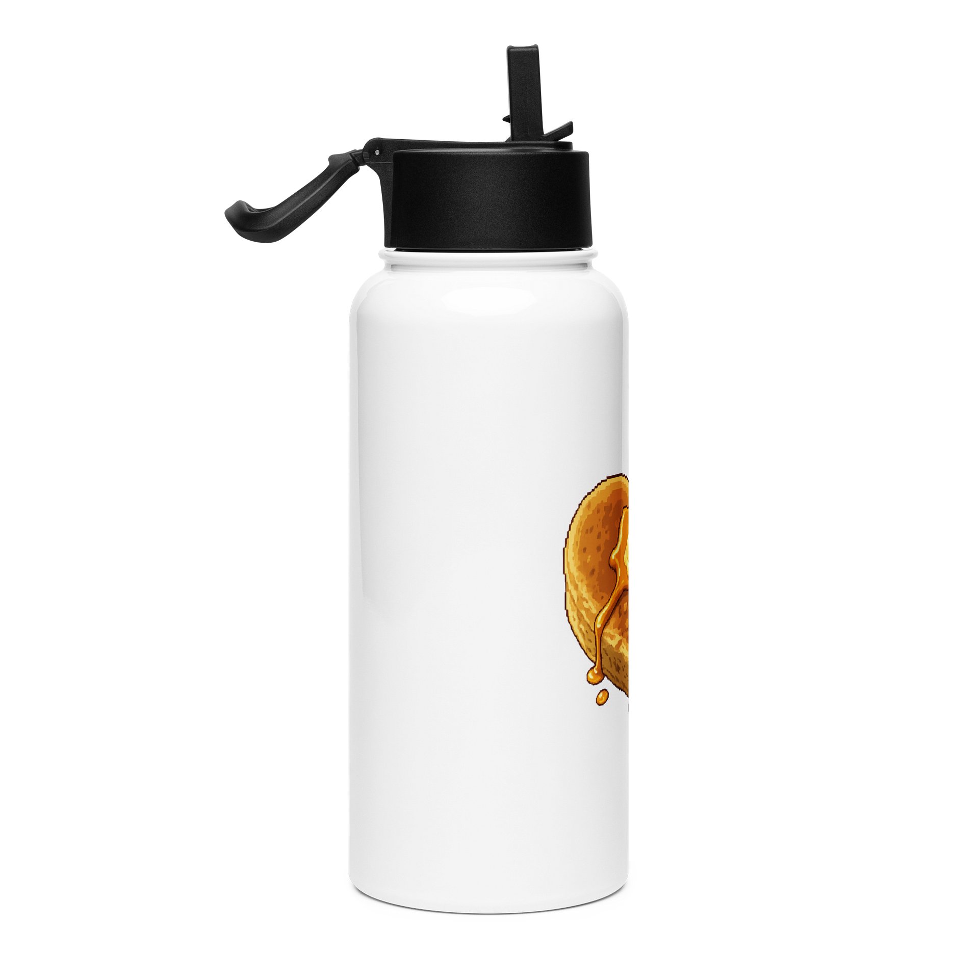 Pancake Heart Water Bottle product image (4)