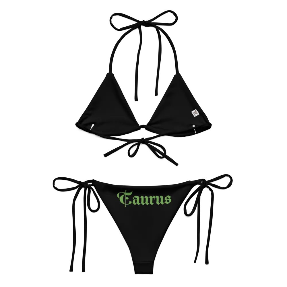 Eco-Friendly Taurus Bikini Set product image (6)
