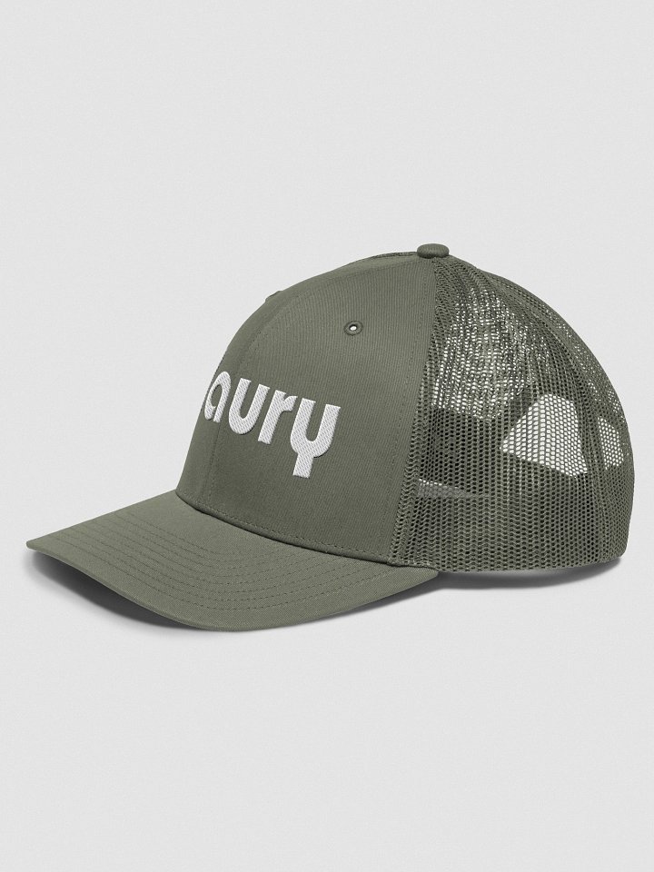 Bold Maury Snapback Trucker Hat product image (38)