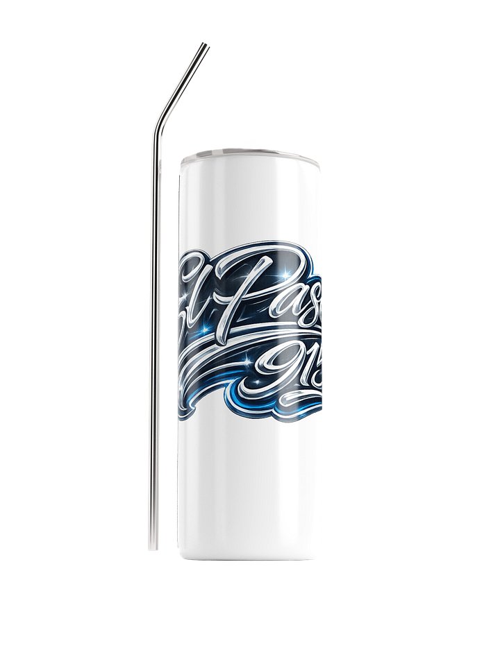 Glossy El Paso 915 Stainless Steel Tumbler product image (1)