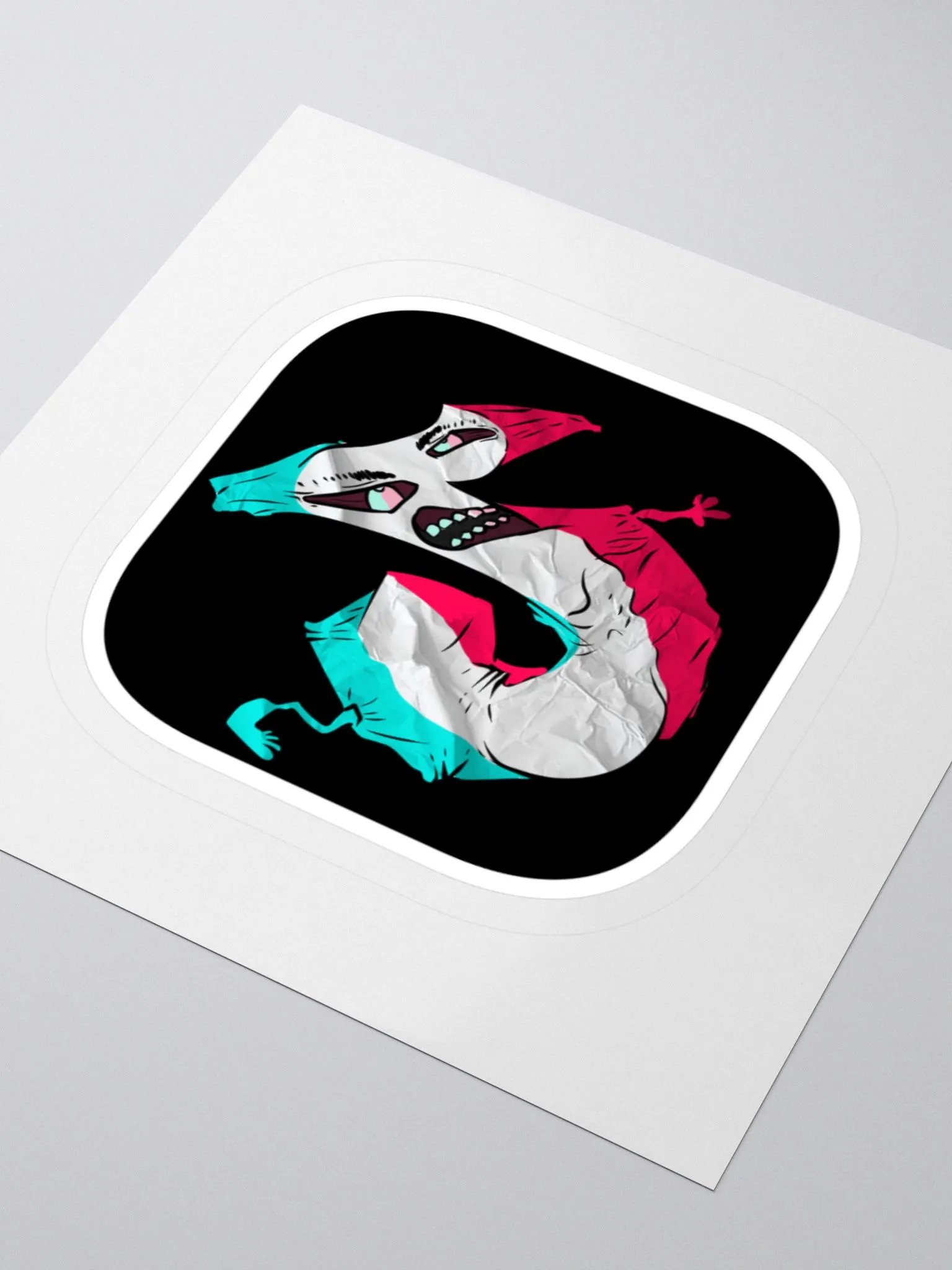 Korny's Tiktok Logo Alt Design Sticker product image (3)