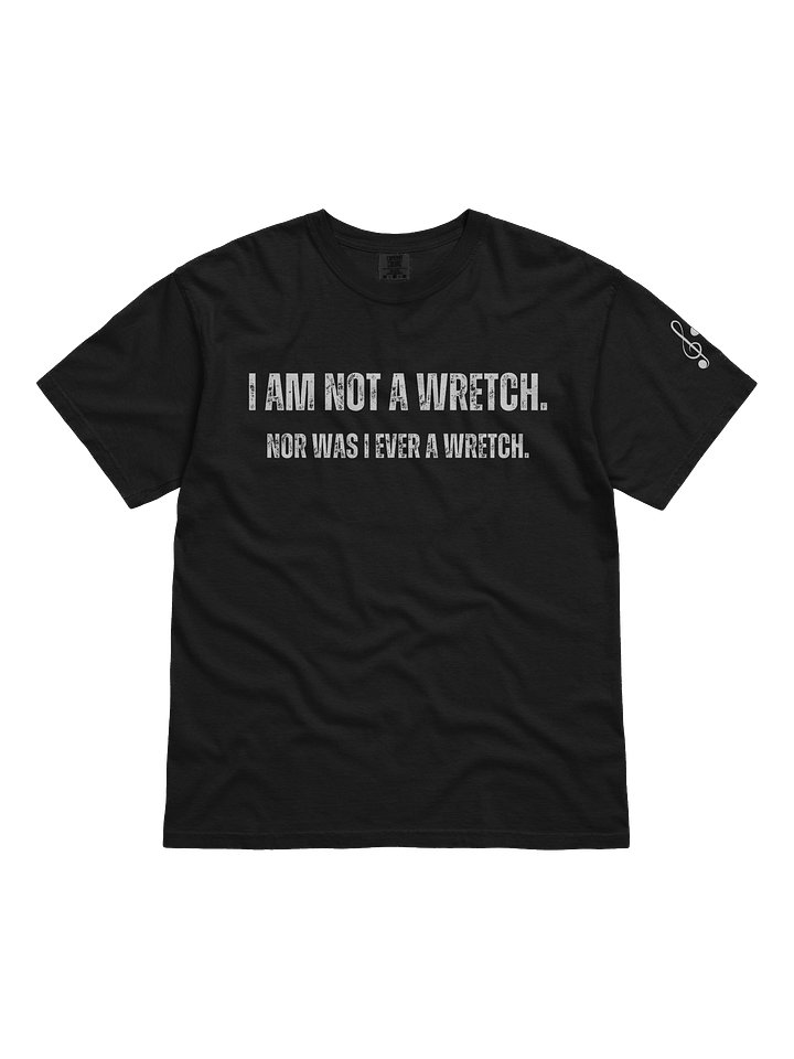 Not a Wretch T-Shirt product image (7)