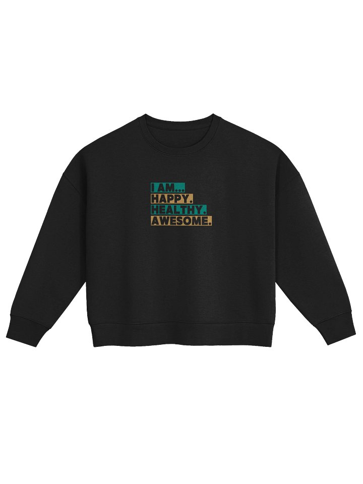Happy, Healthy Women's Crewneck product image (1)