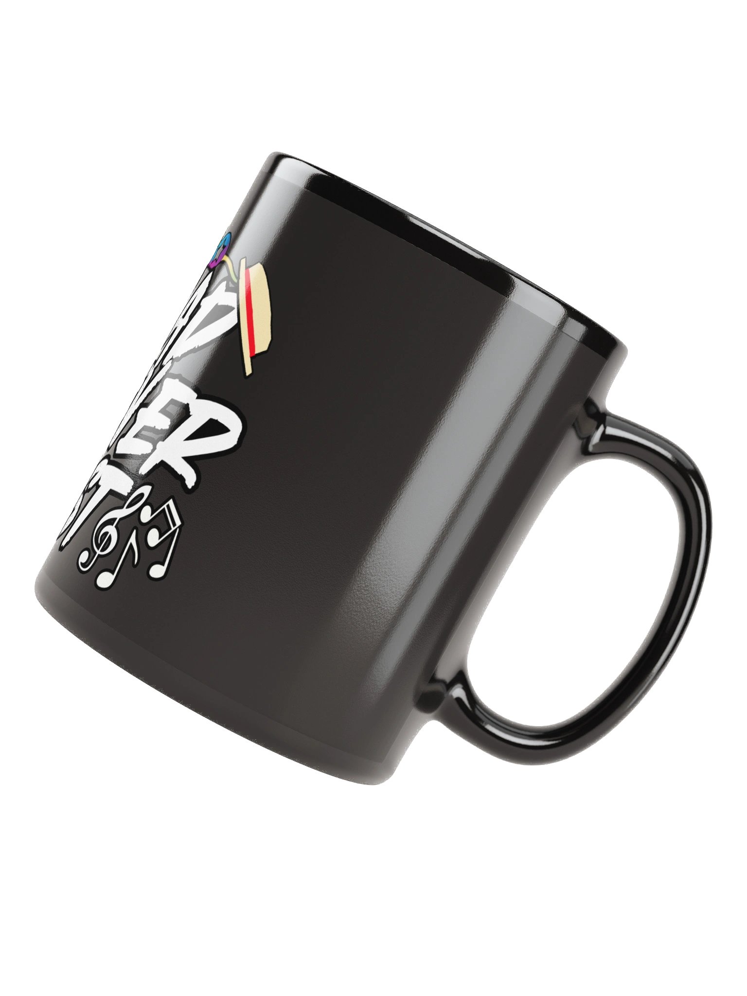 SQUAD FOREVER FEST Black Wave Mug product image (4)