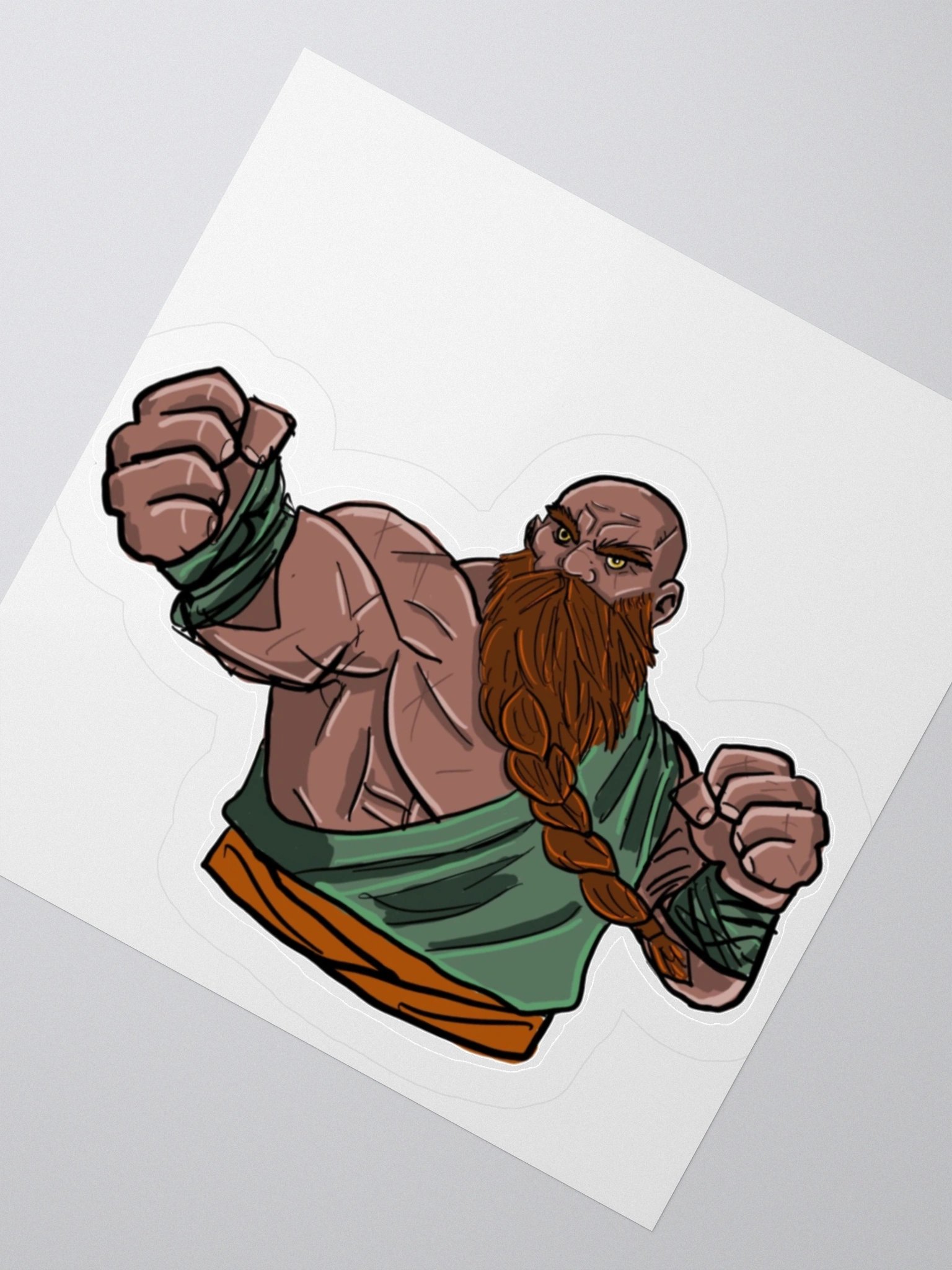 Dwarf Monk product image (6)