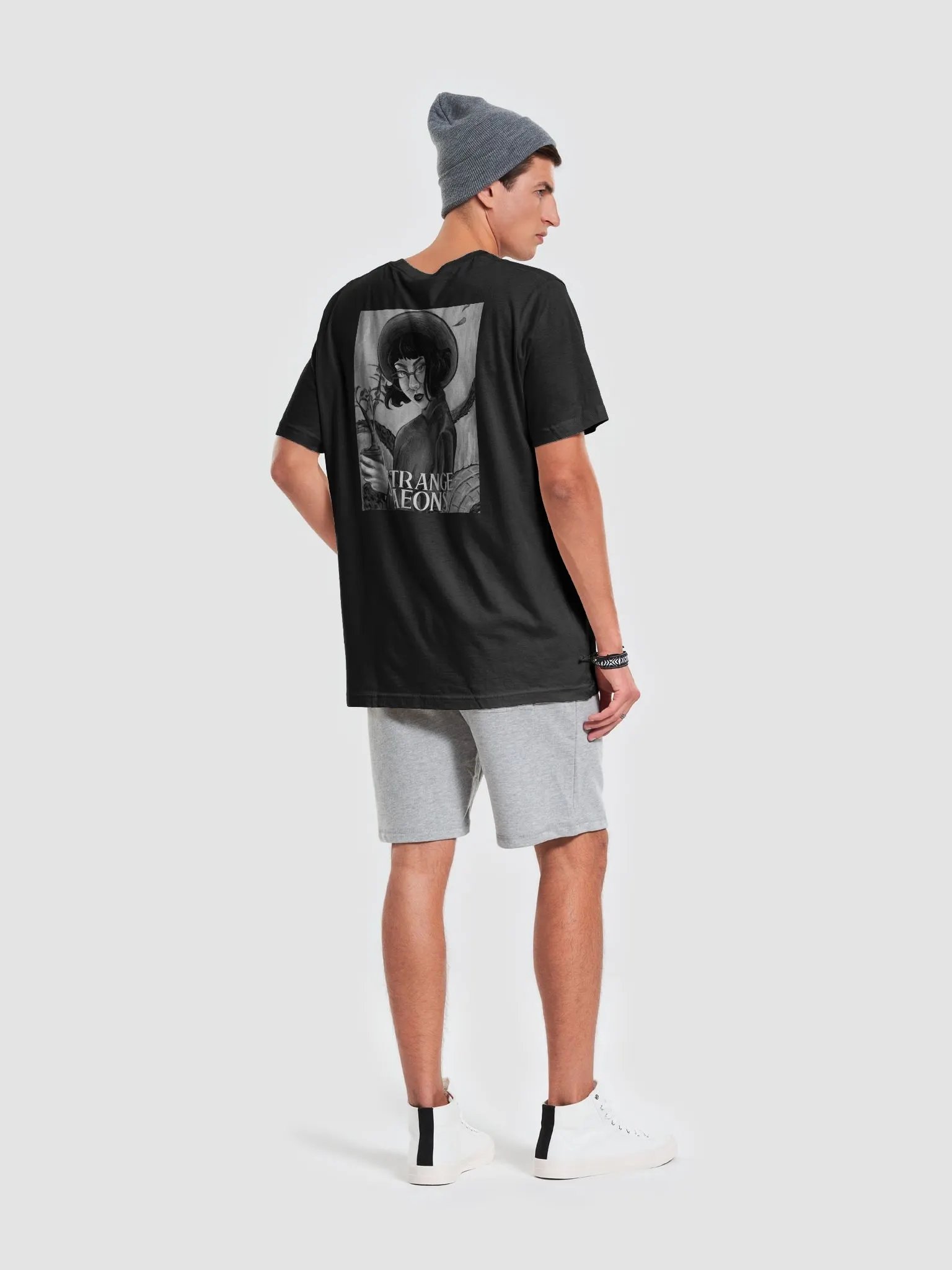 Ebony Dark'ness T-Shirt product image (4)