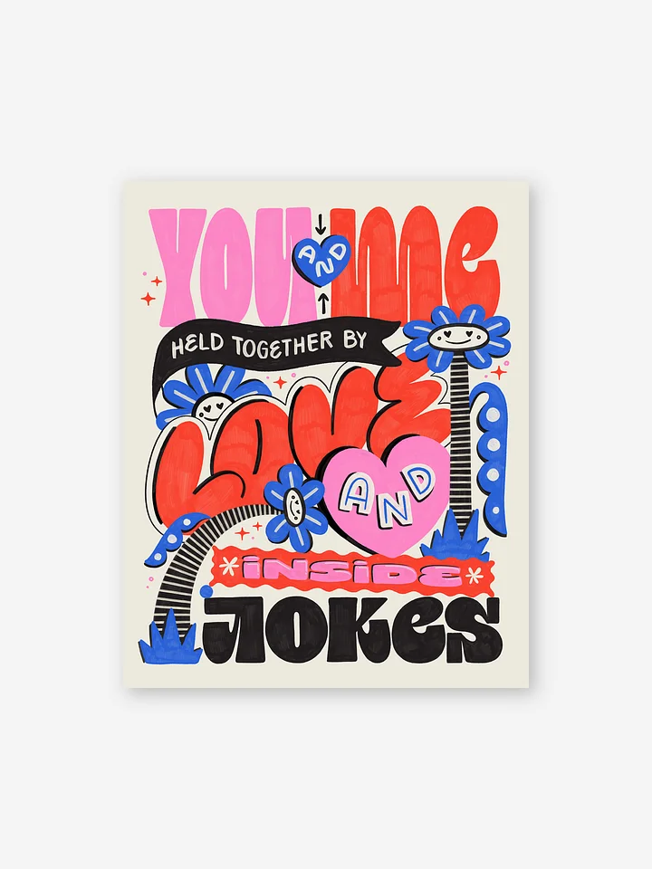 You and Me Print product image (1)