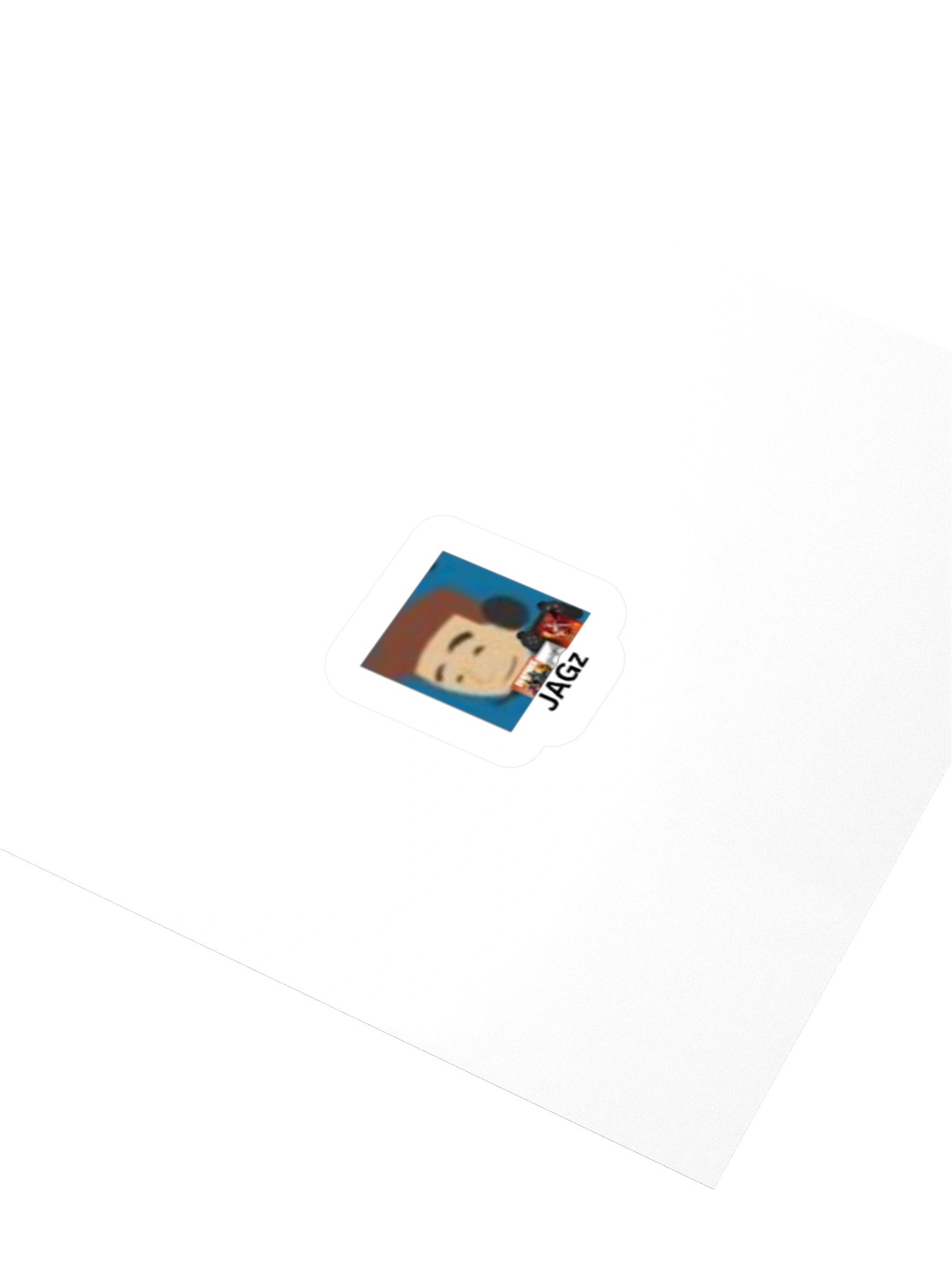 JAGz Classic Logo Sticker product image (3)