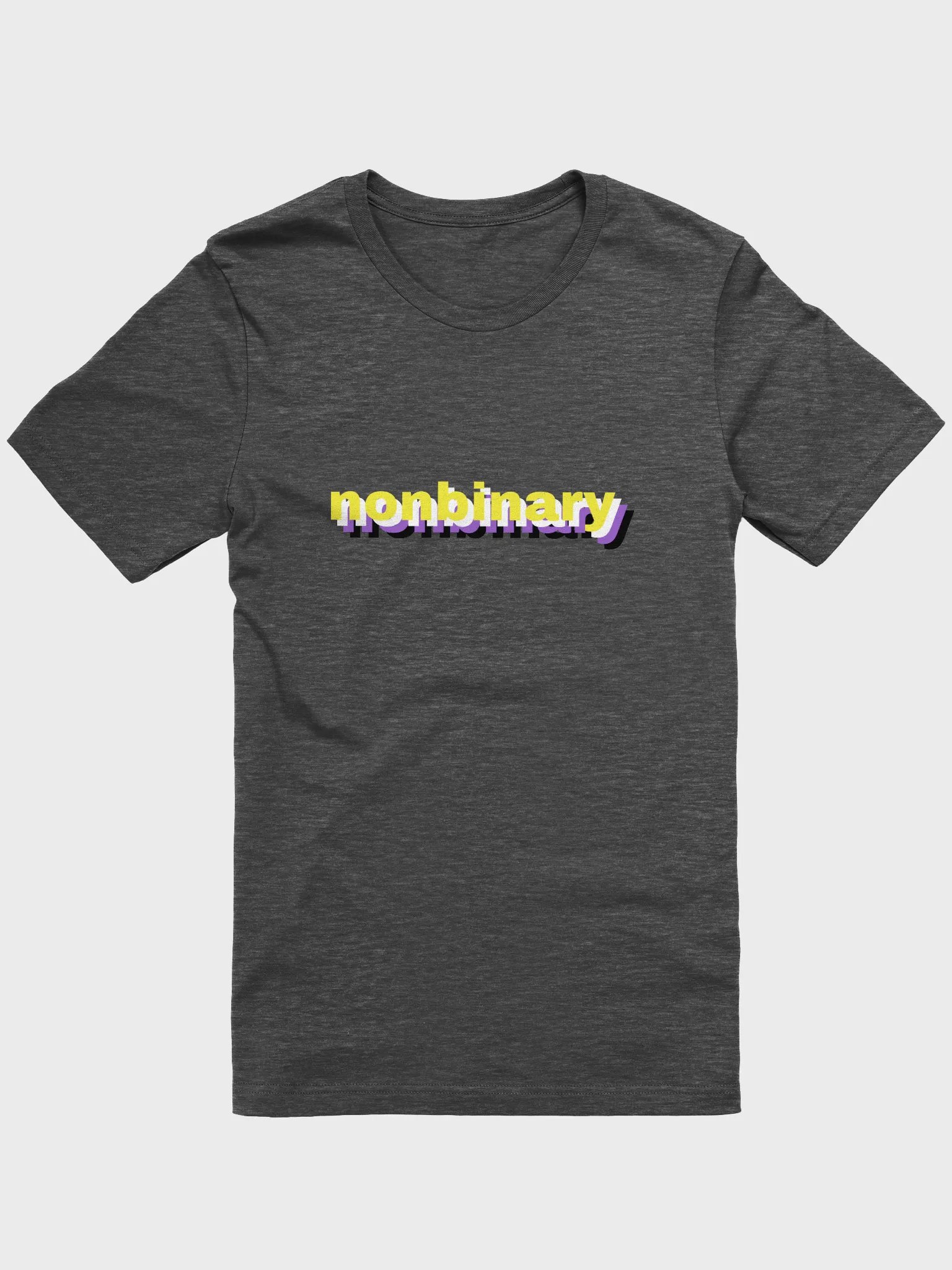 Nonbinary 3D T-Shirt product image (1)