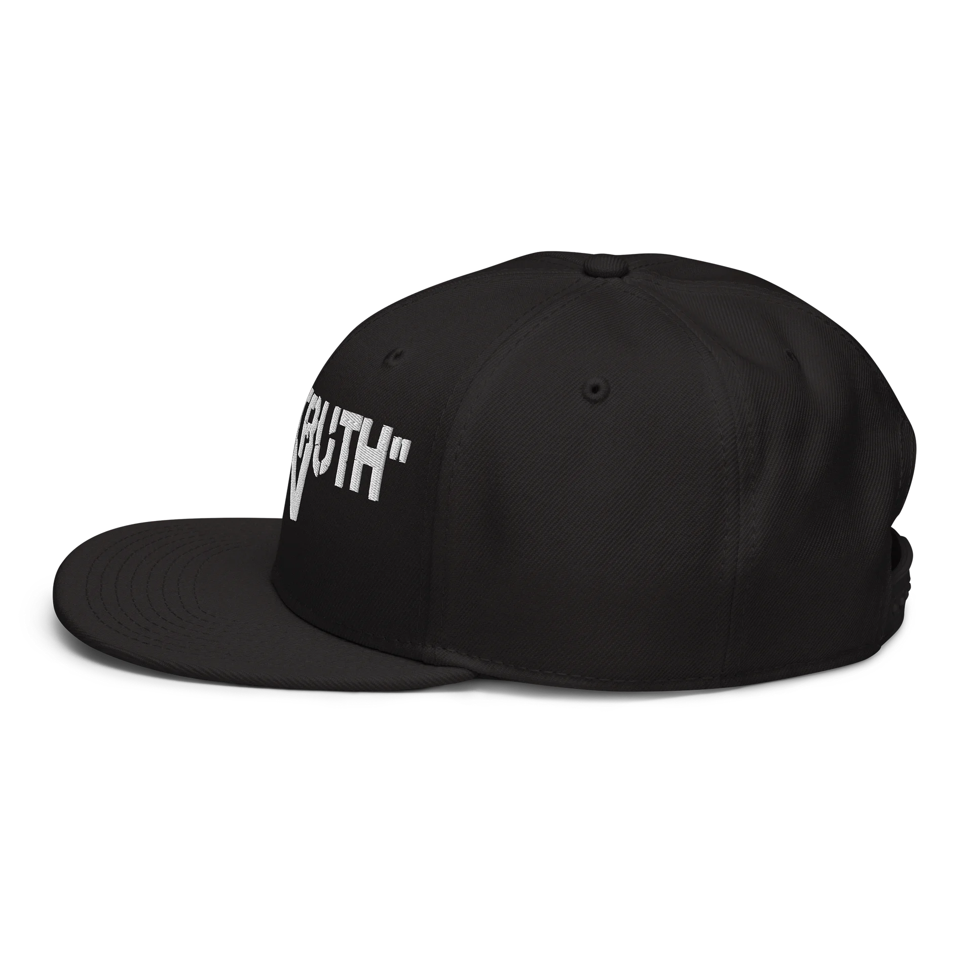 "THA' TRUTH" TV- SNAPBACK HAT product image (4)