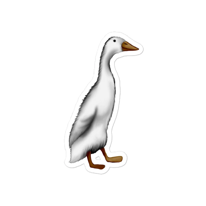 "Duck" Kiss-Cut Vinyl Decals product image (2)