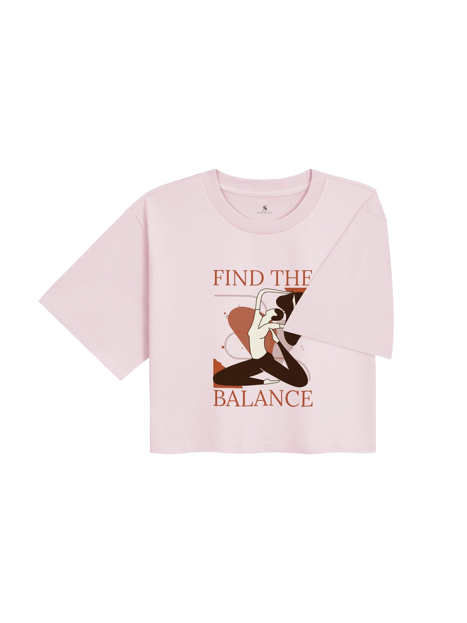 Find the Balance Crop Tee product image (14)