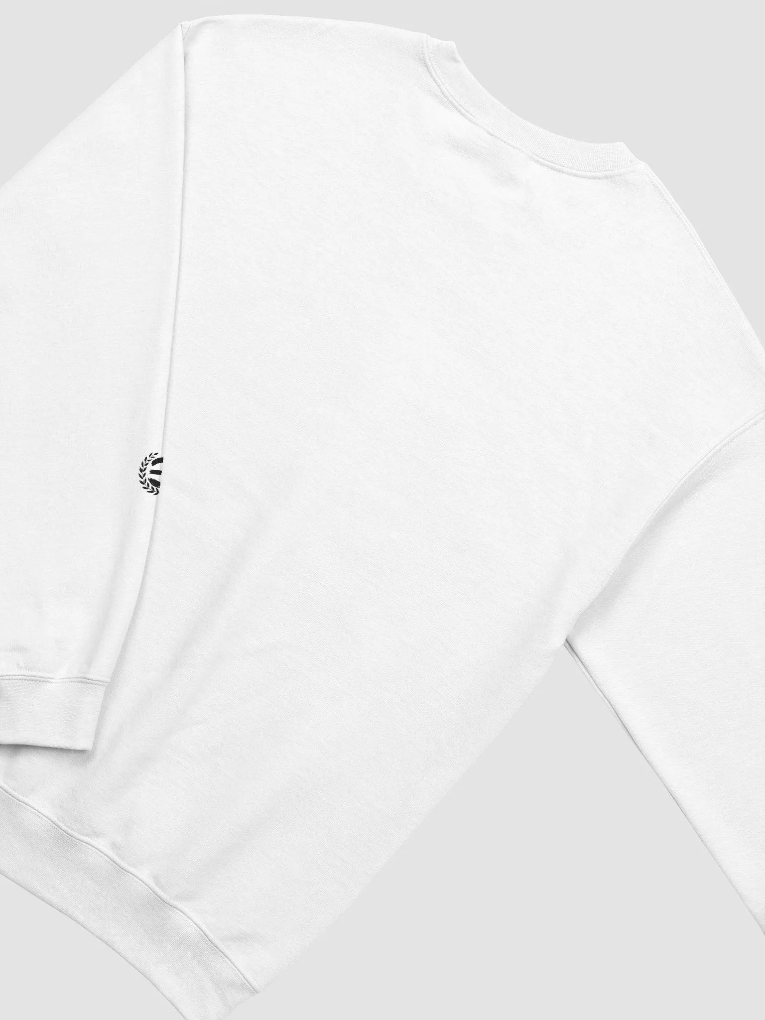 Kanji Handwritten Crewneck [White/Red] Nezarec Final God of Pain product image (4)