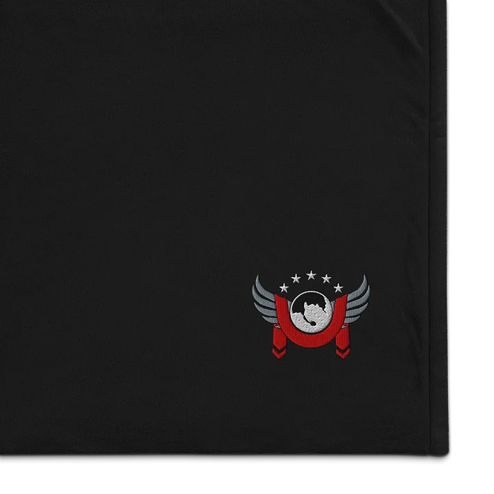 Rogue Republic Embroidered Blanket product image (1)