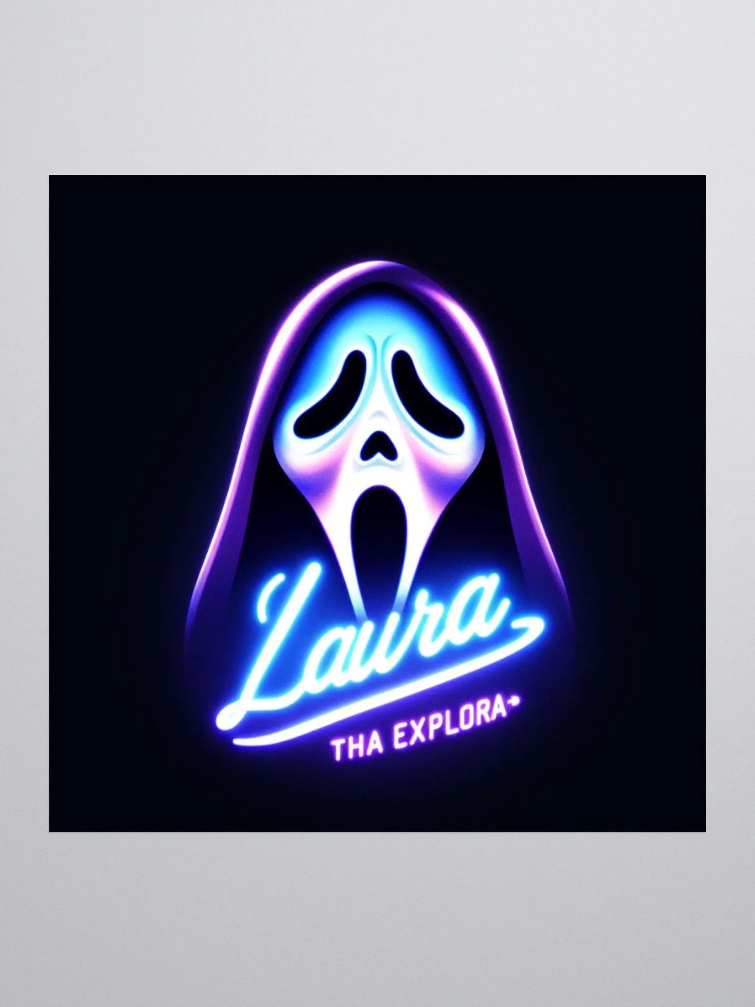 Ghostie LauraThaExplora Gang Stickers product image (1)