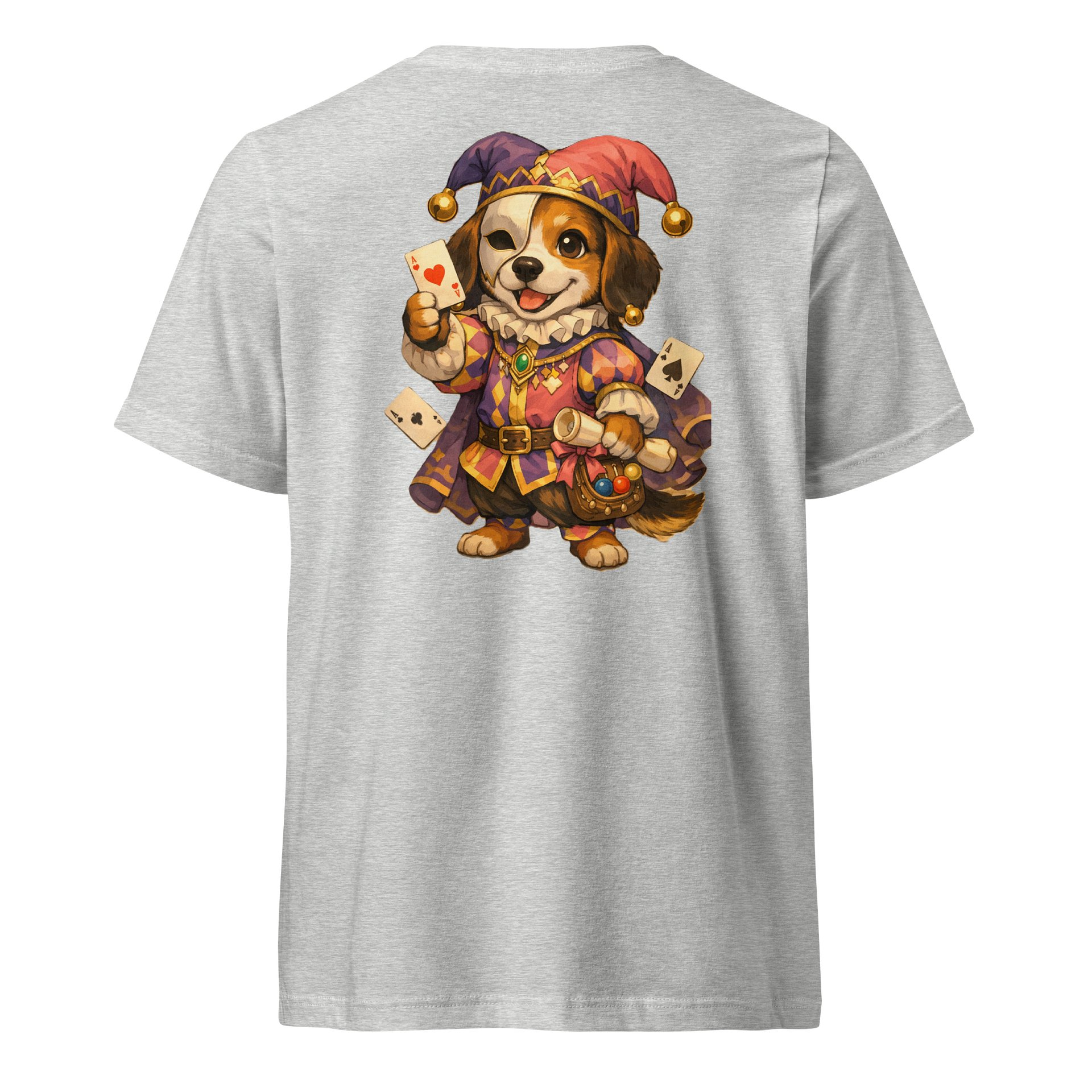 Kingdoms Jester V-Neck Tee product image (4)