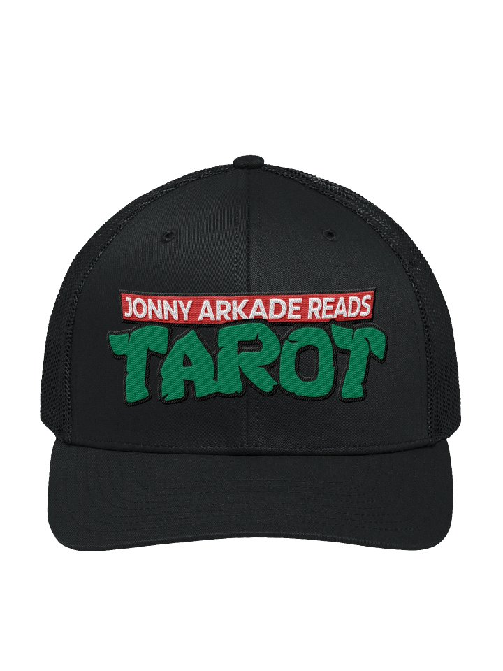 Arkade Ninja Embroidered Cap — Tarot Power Edition product image (1)