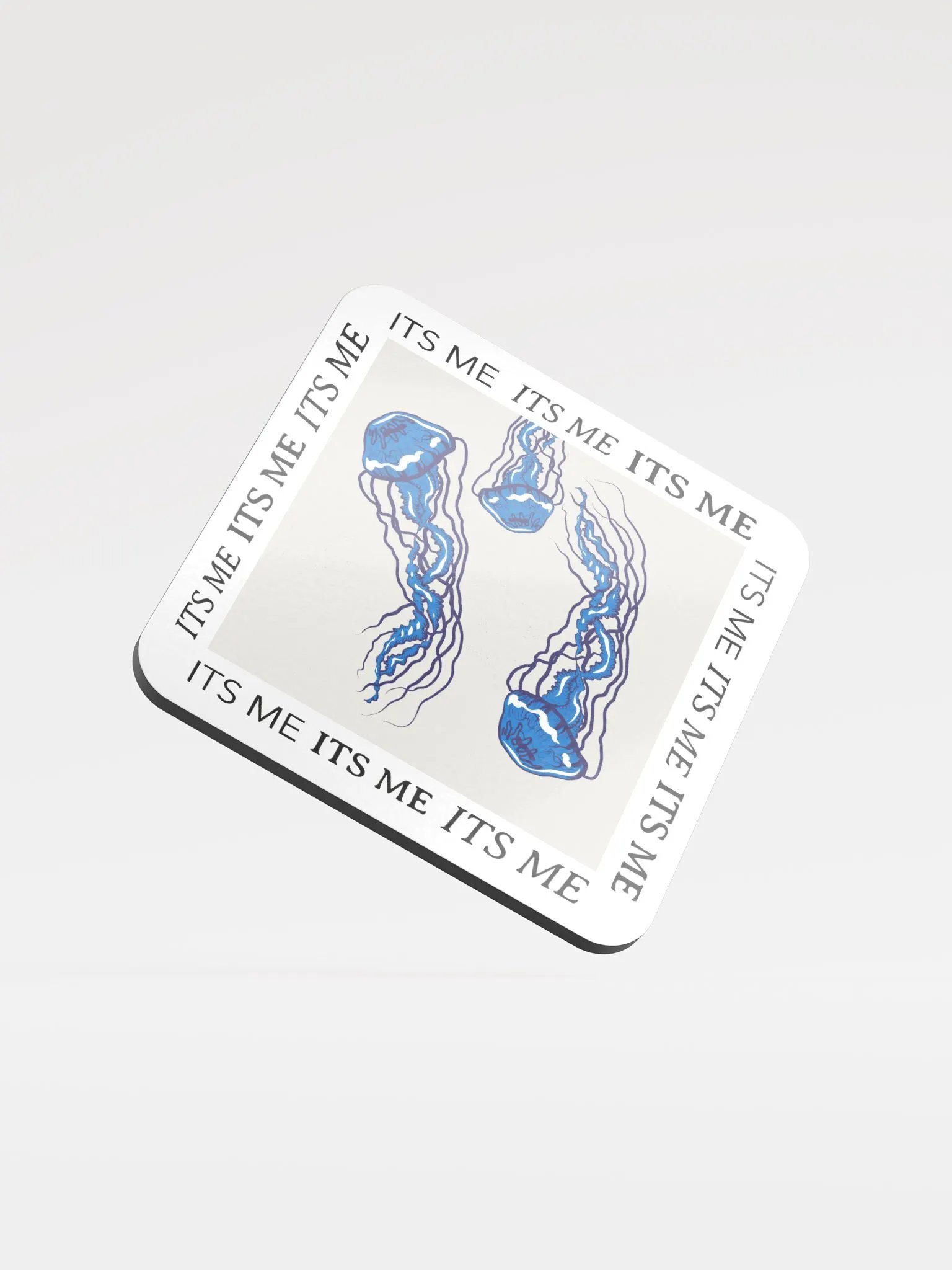 ITS ME jellyfish coaster product image (2)