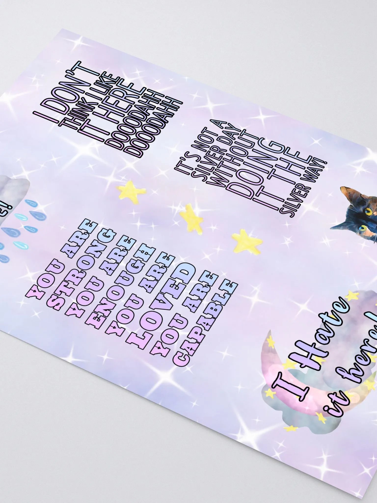 [NEW] Silver Stickers product image (2)