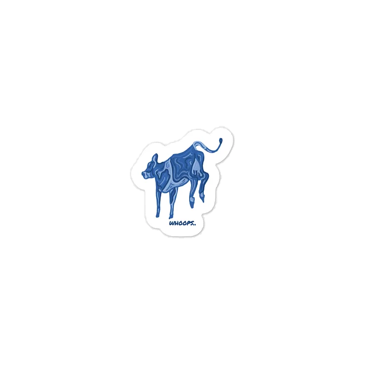 Whoops.. - Vinyl Sticker product image (1)