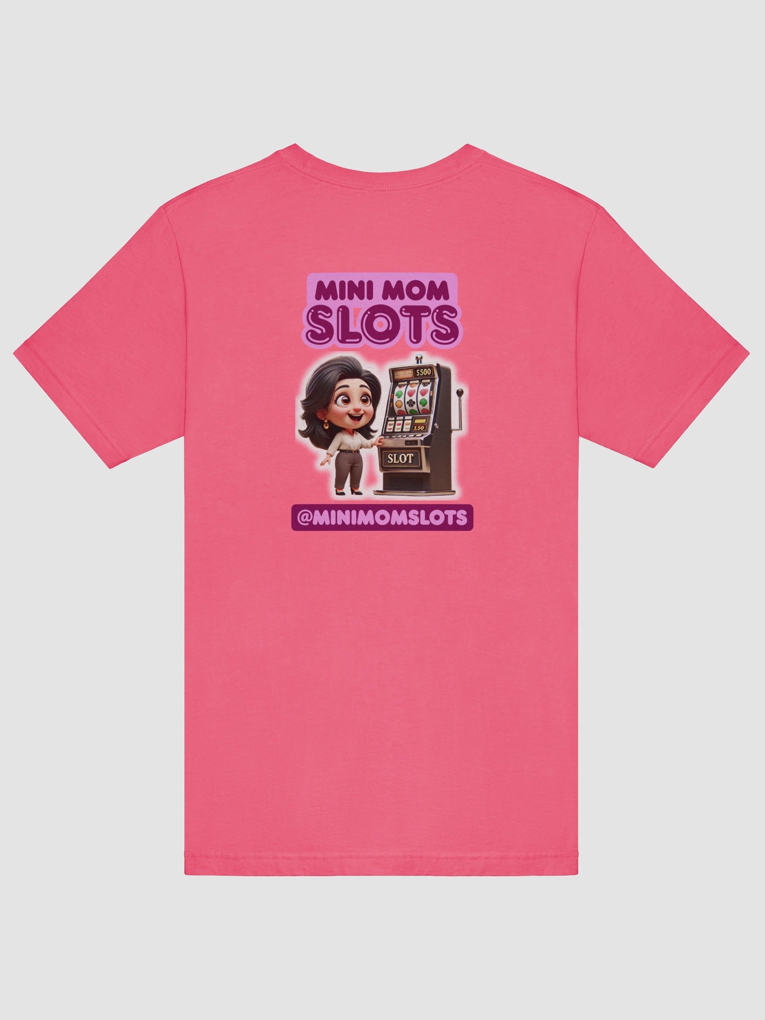 MiniMomSlots Premium Womens T-Shirt product image (6)
