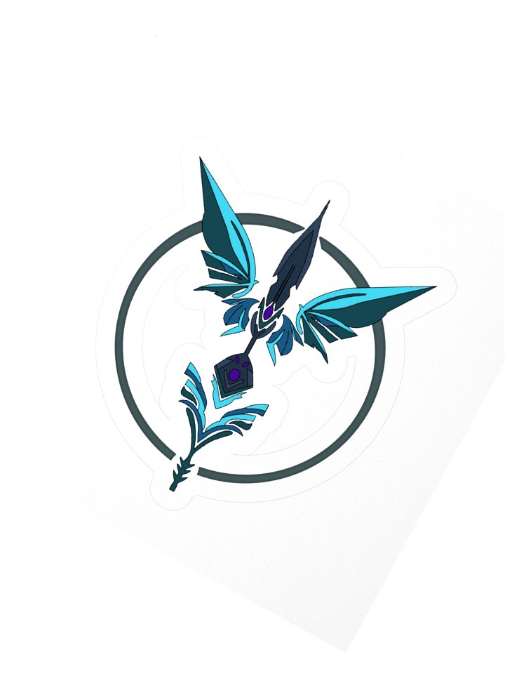 USET Founder Issue Emblem Sticker product image (4)