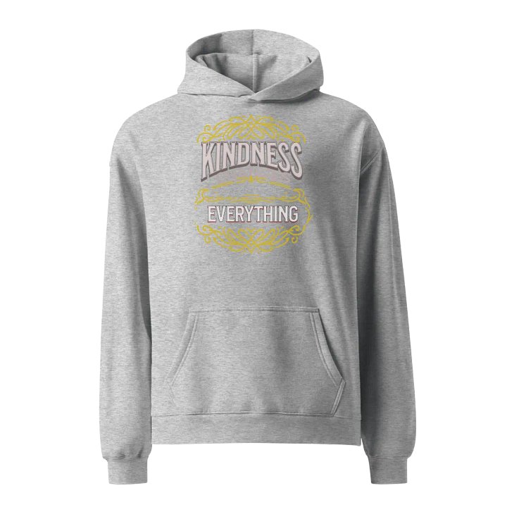 Ornate Kindness Unisex Hoodie product image (1)