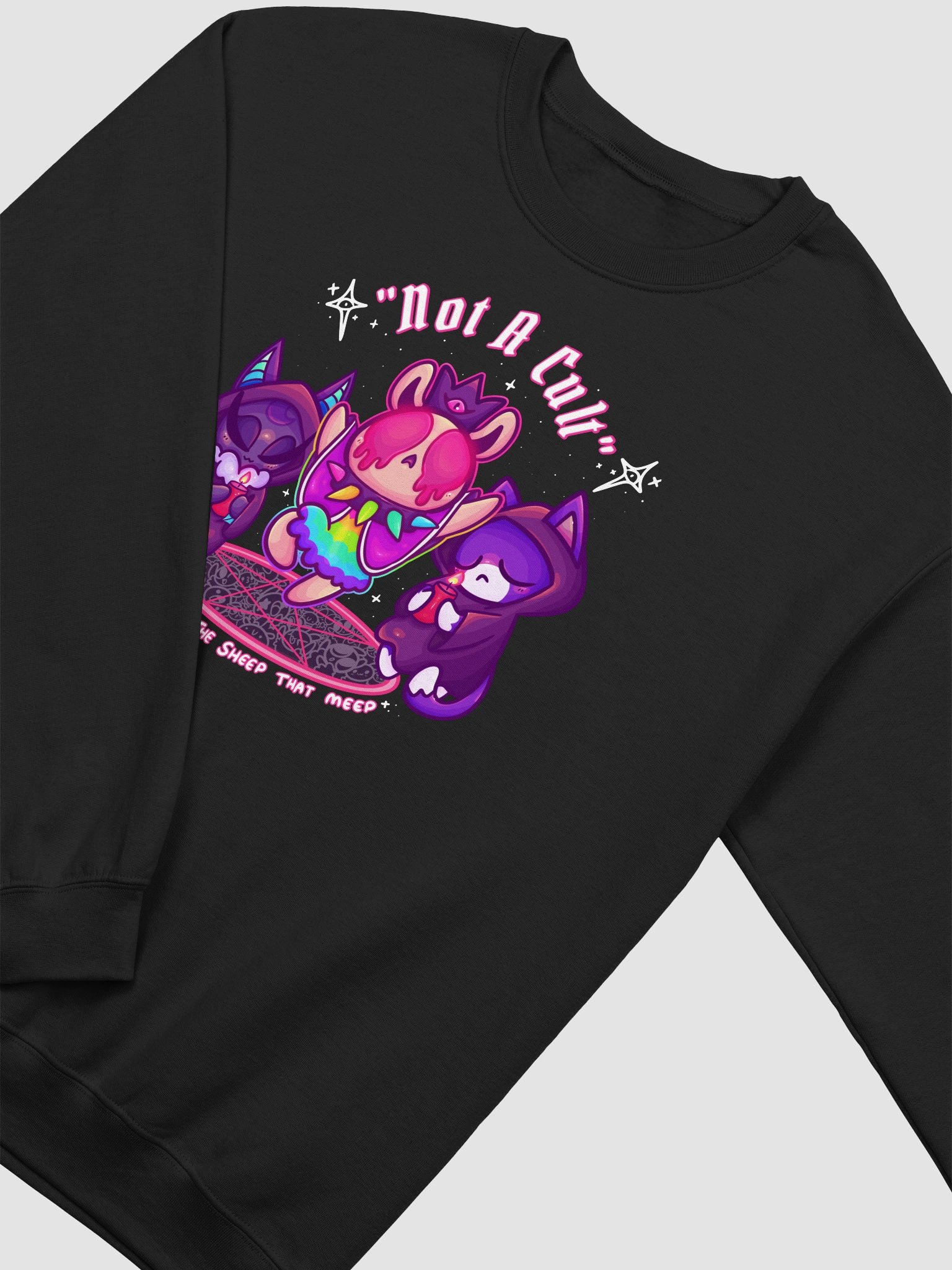 "Not A Cult" Sweatshirt product image (3)