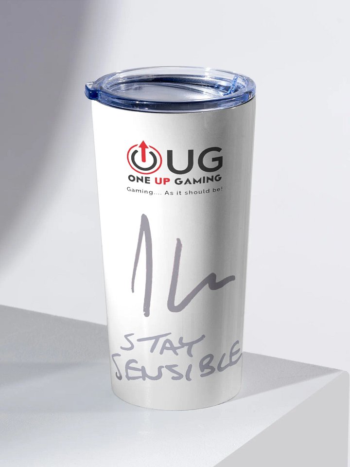 Jon Hare Signed Tumbler product image (2)