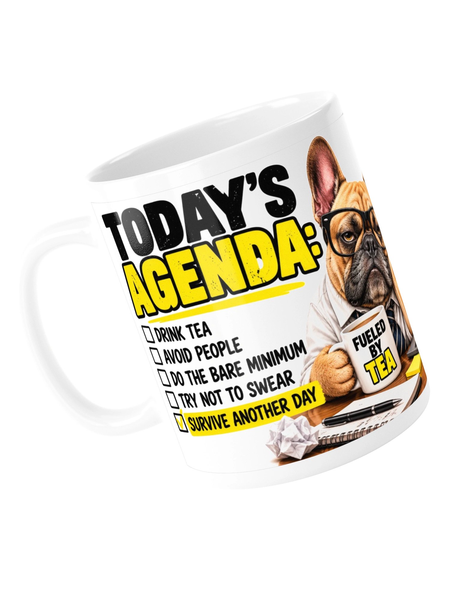 TODAY'S AGENDA product image (5)