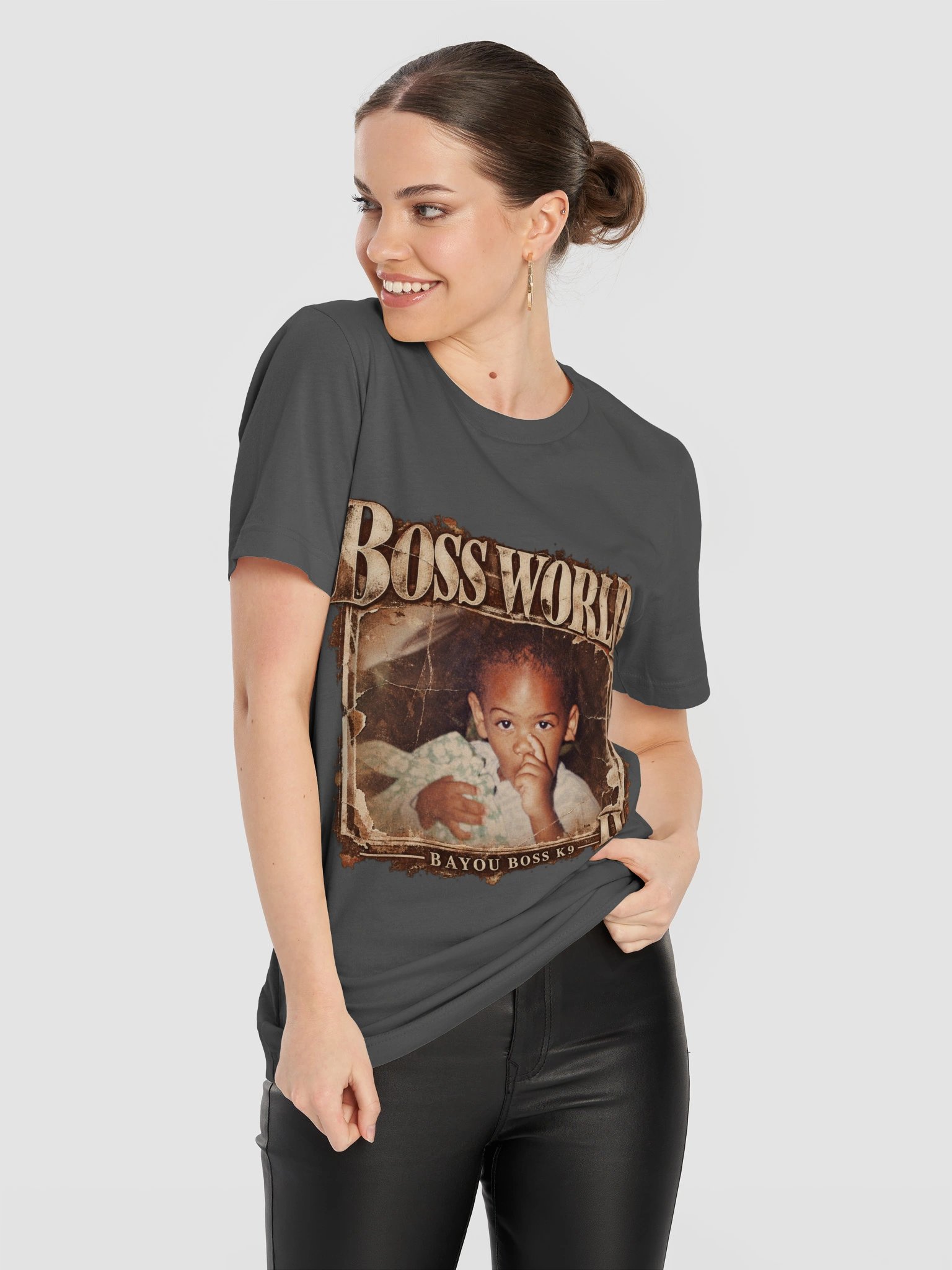 Boss World 2 — Built From The Beginning Graphic Tee product image (135)