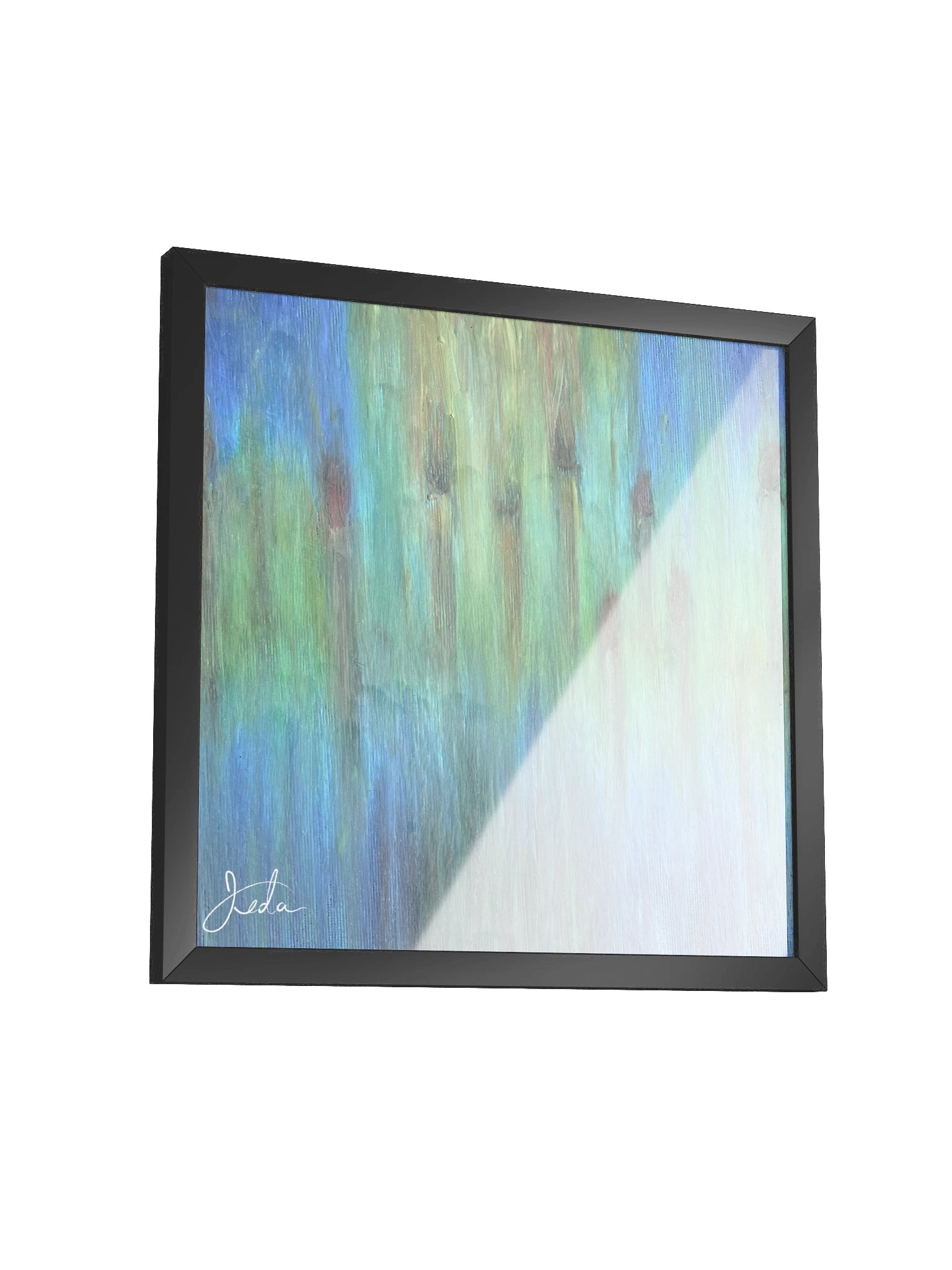 Peace is in letting go Framed product image (3)