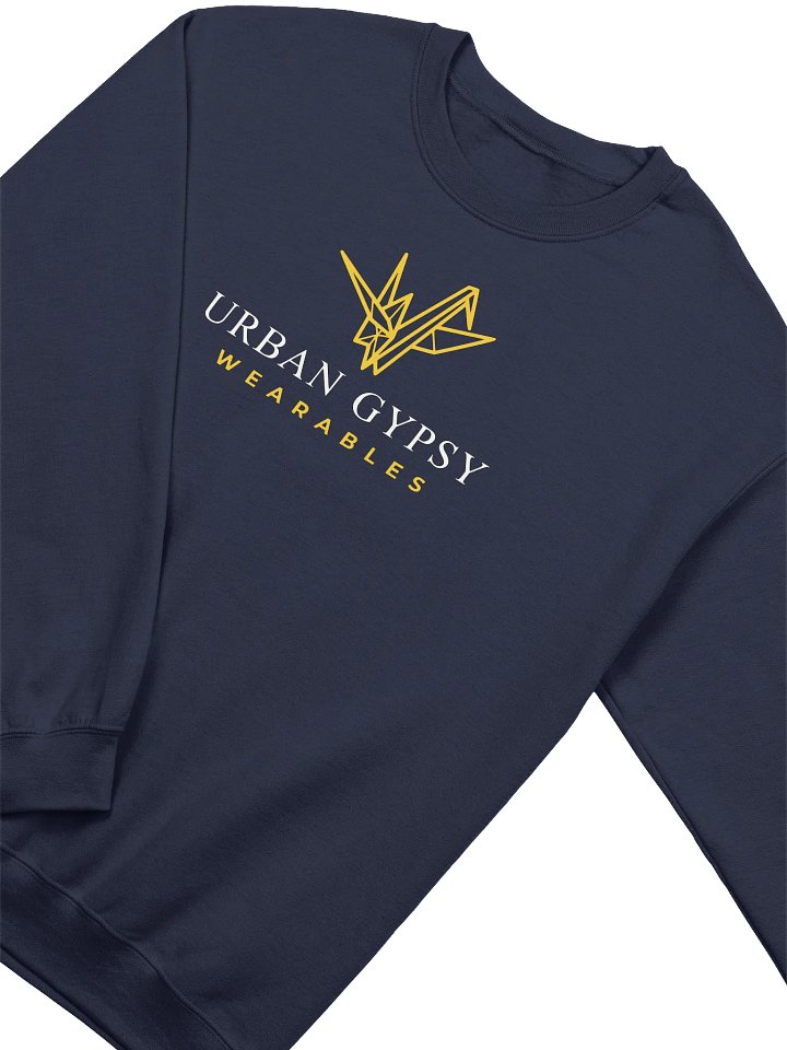 Origami Swan Classic Crewneck Sweatshirt product image (26)