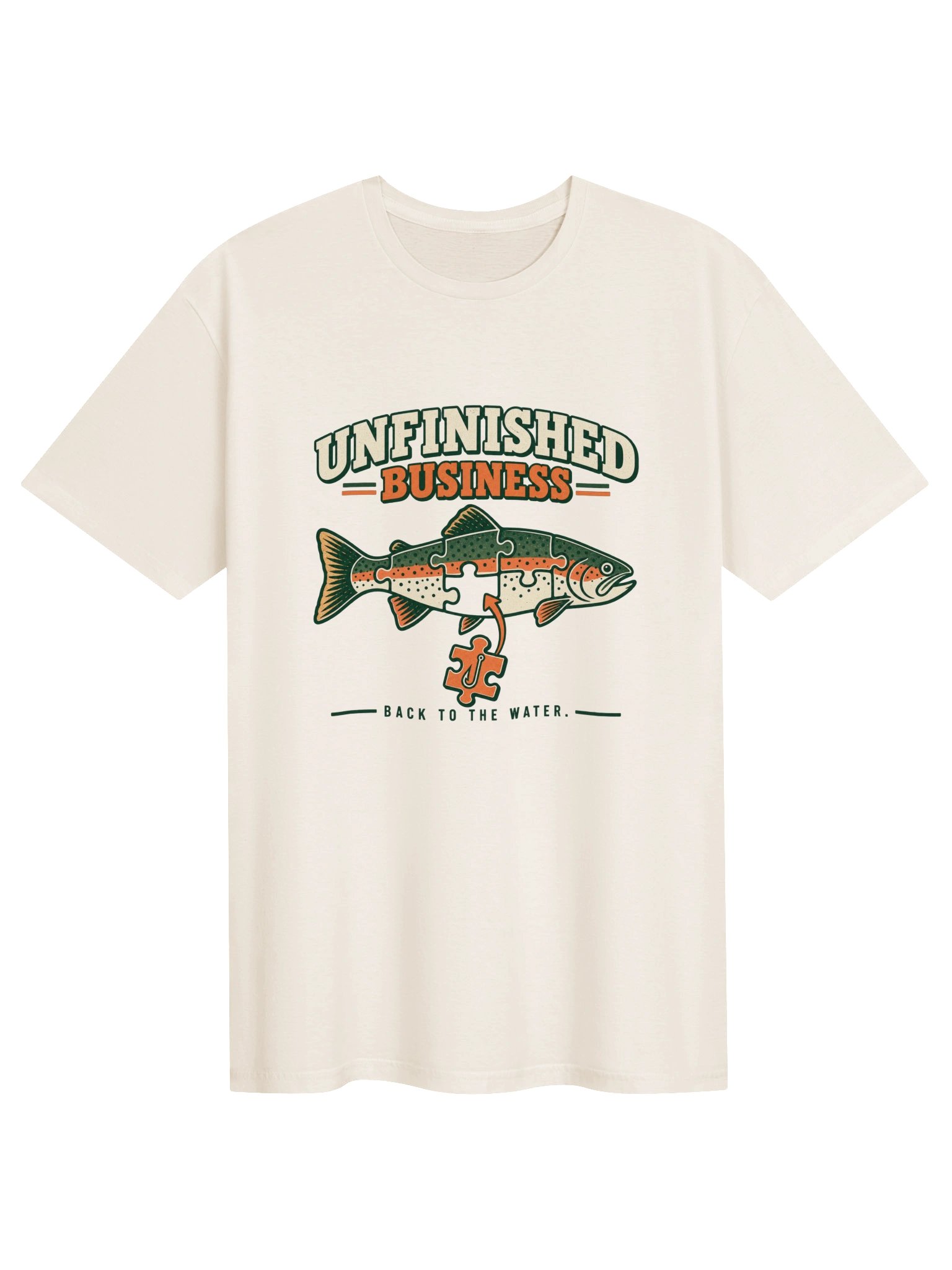 Unfinished Business T-Shirt product image (1)