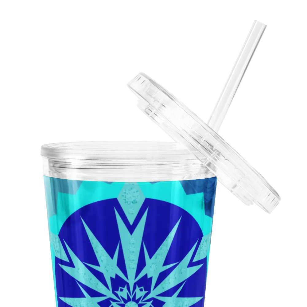 snowflake drinking cup product image (5)