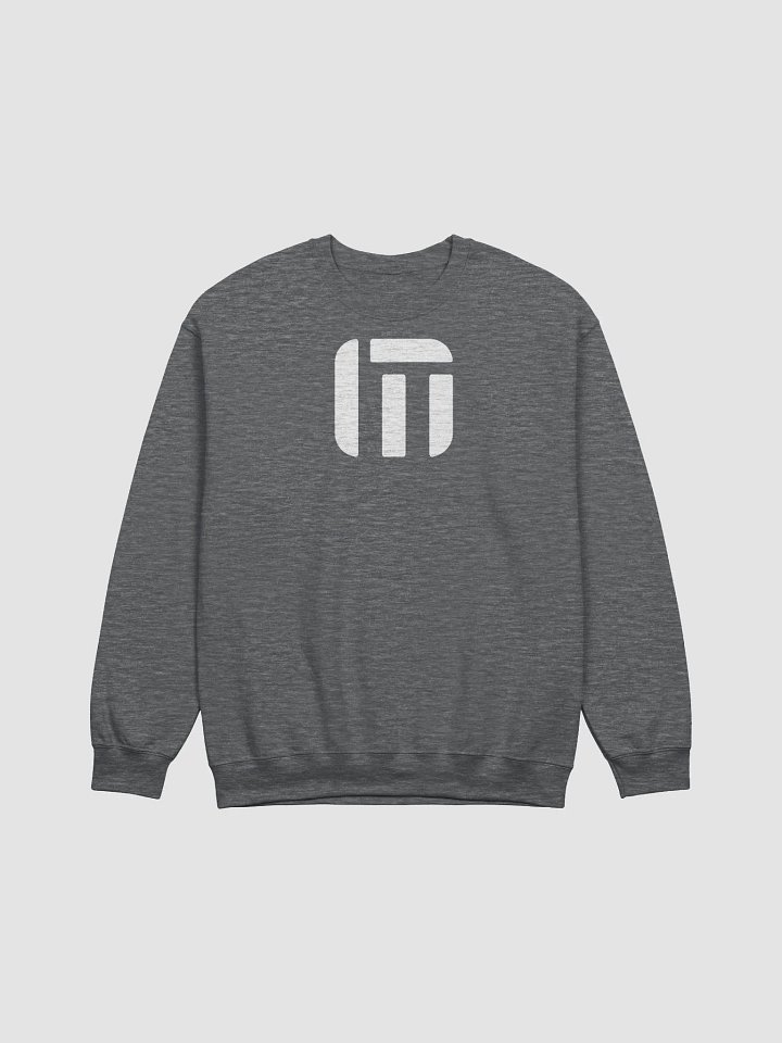 White Logo Long Sleeve product image (5)